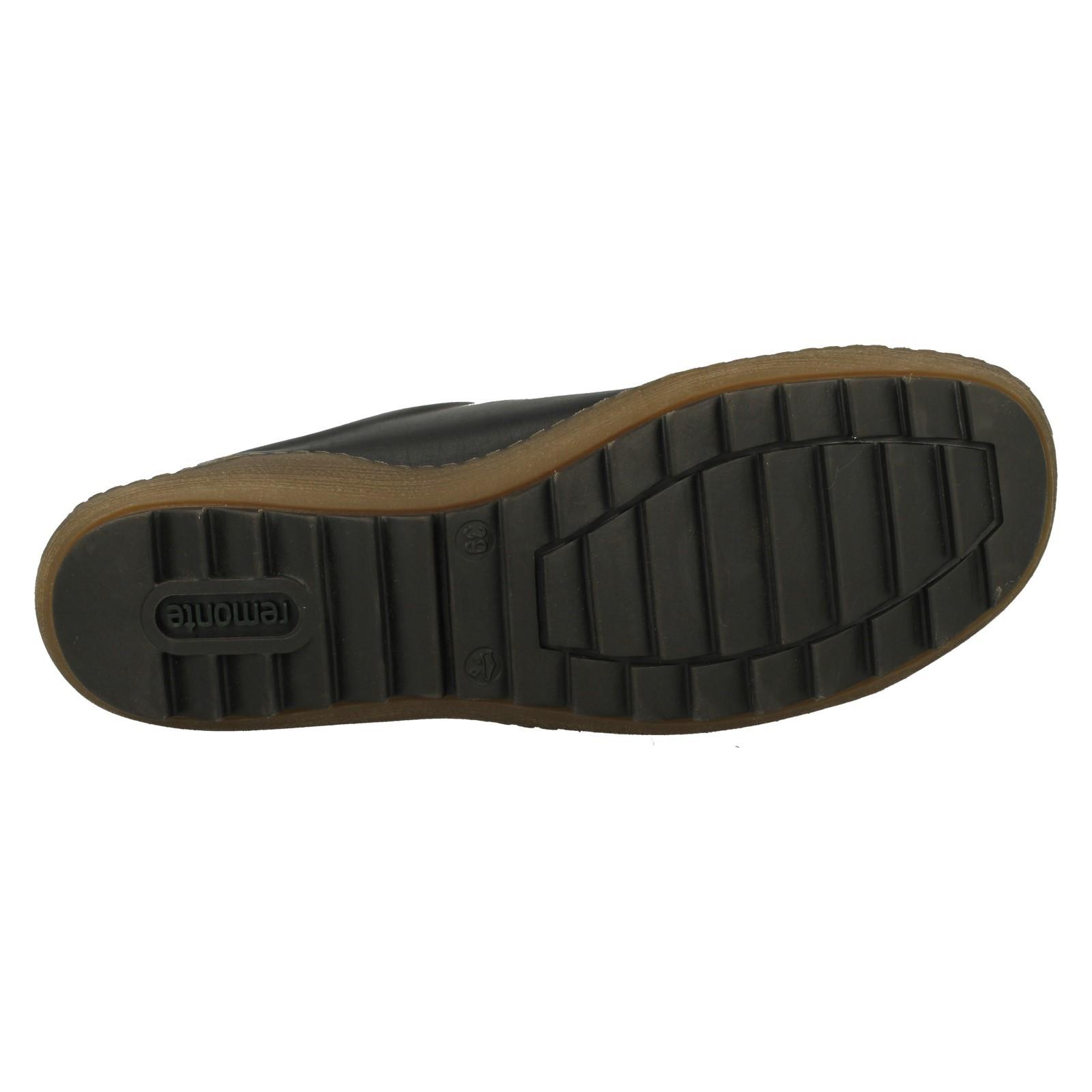Zapatos informales para damas Remonte con cremallera detallados R1426 - Imagen 10 de 55