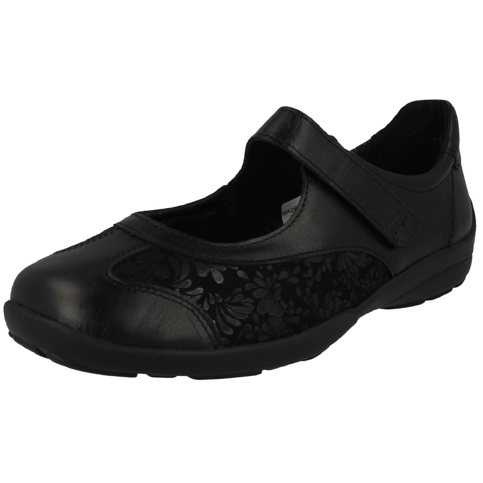 Ladies DB Shoes 2V Fitting Mary Jane Style Shoes 'Winnipeg' - Picture 11 of 28