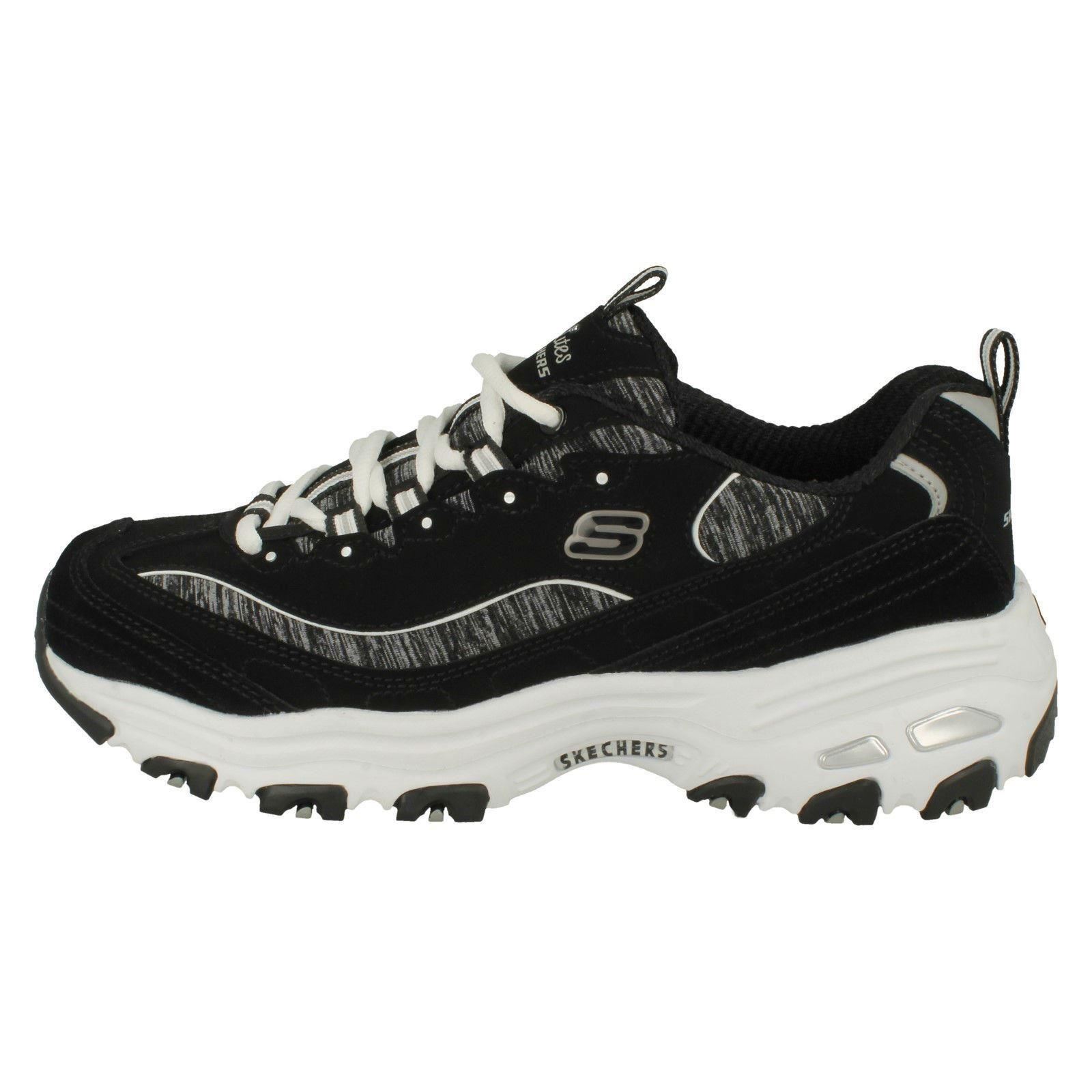 Damas Skechers d'lits casual de me espuma de memoria entrenadores me de tiempo e57142 Damas Skechers d'lits casual de me espuma de memoria entrenadores me de tiempo e57142