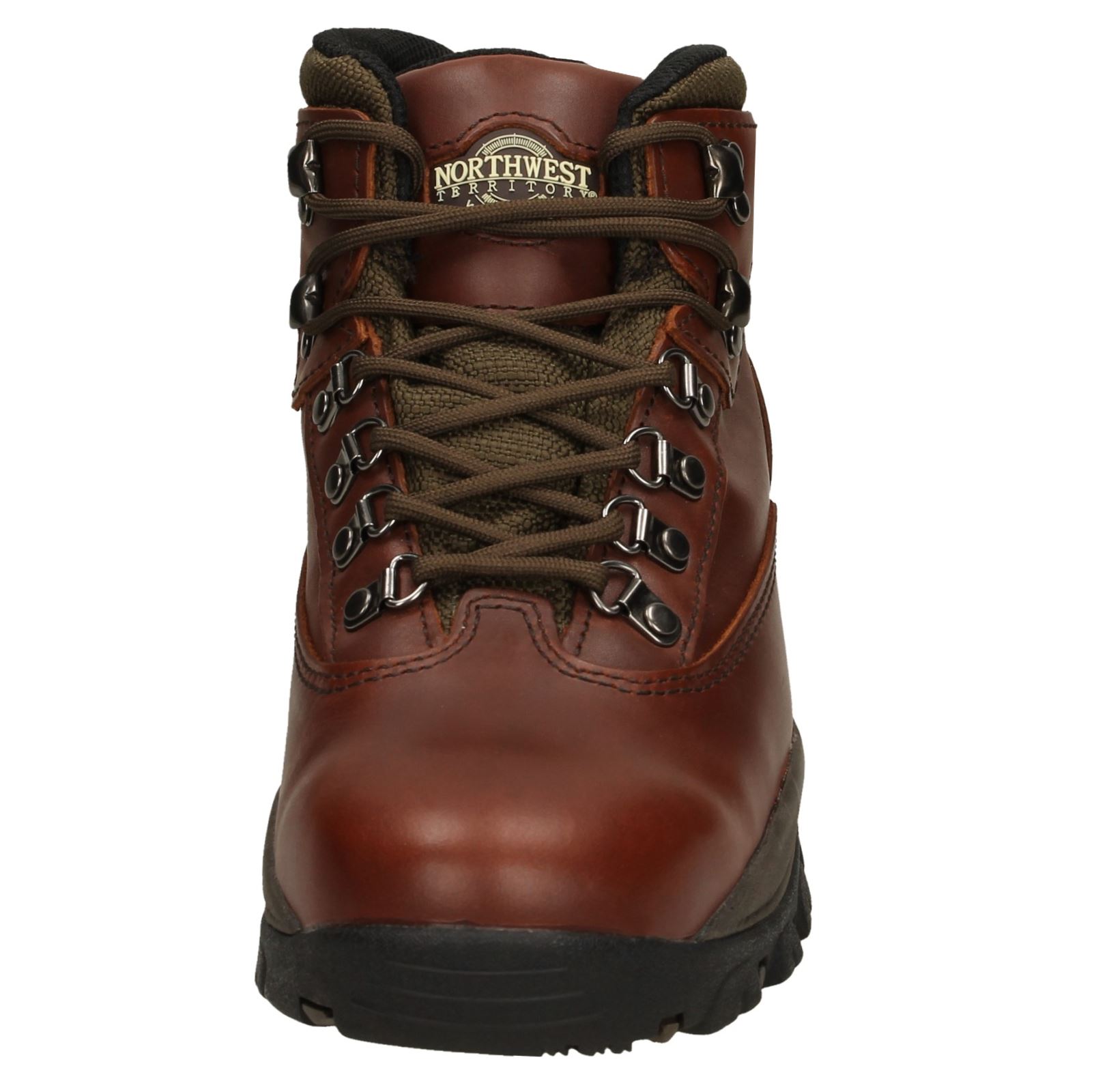 Ladies Northwest Territory Leather Hiking Walking Waterproof Ankle Boots 'Peak' - Picture 10 of 19
