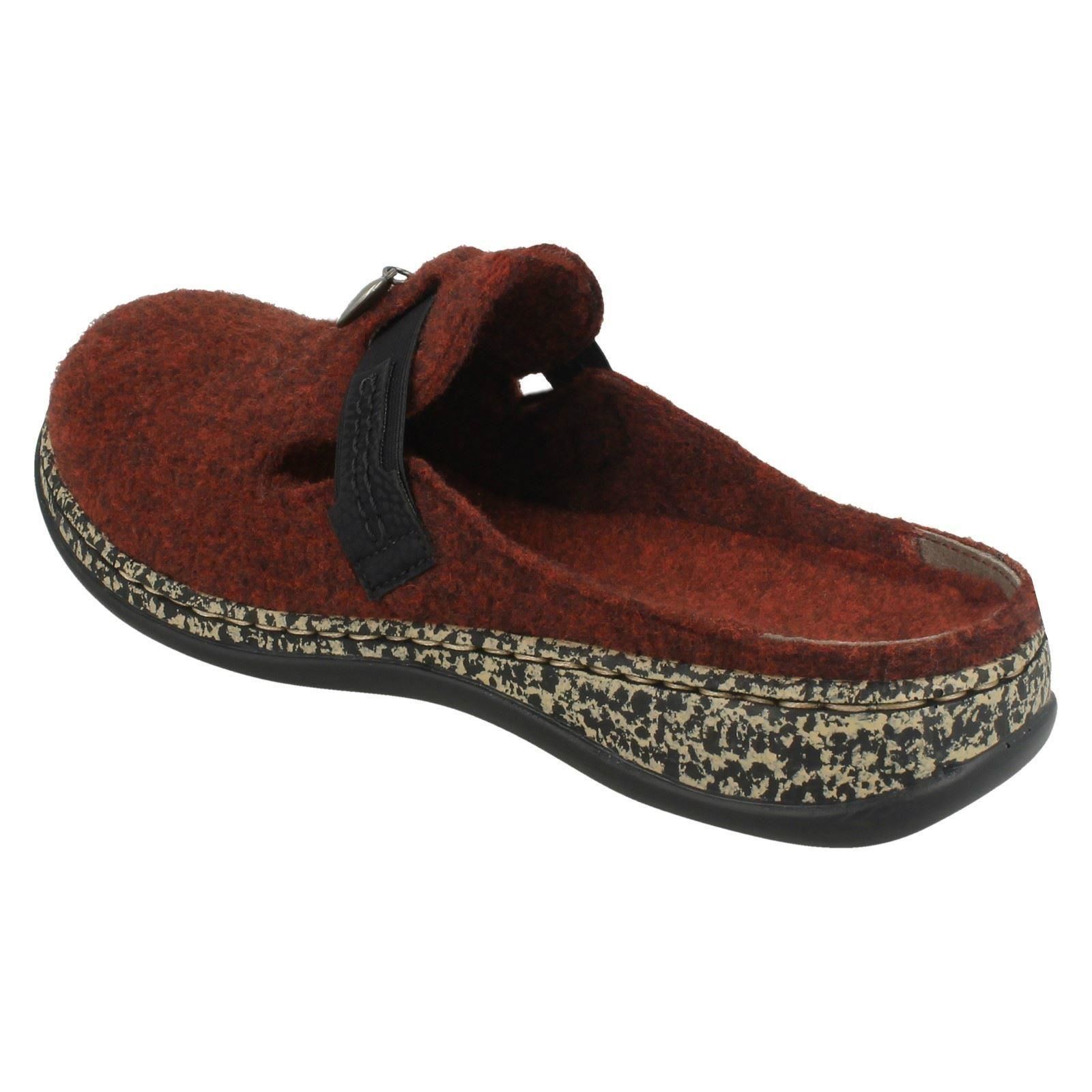 Damas Rieker cerrado 46300 cerrado Rieker Toe Mulas 95a39f Damas Rieker cerrado 46300 cerrado Rieker Toe Mulas 95a39f