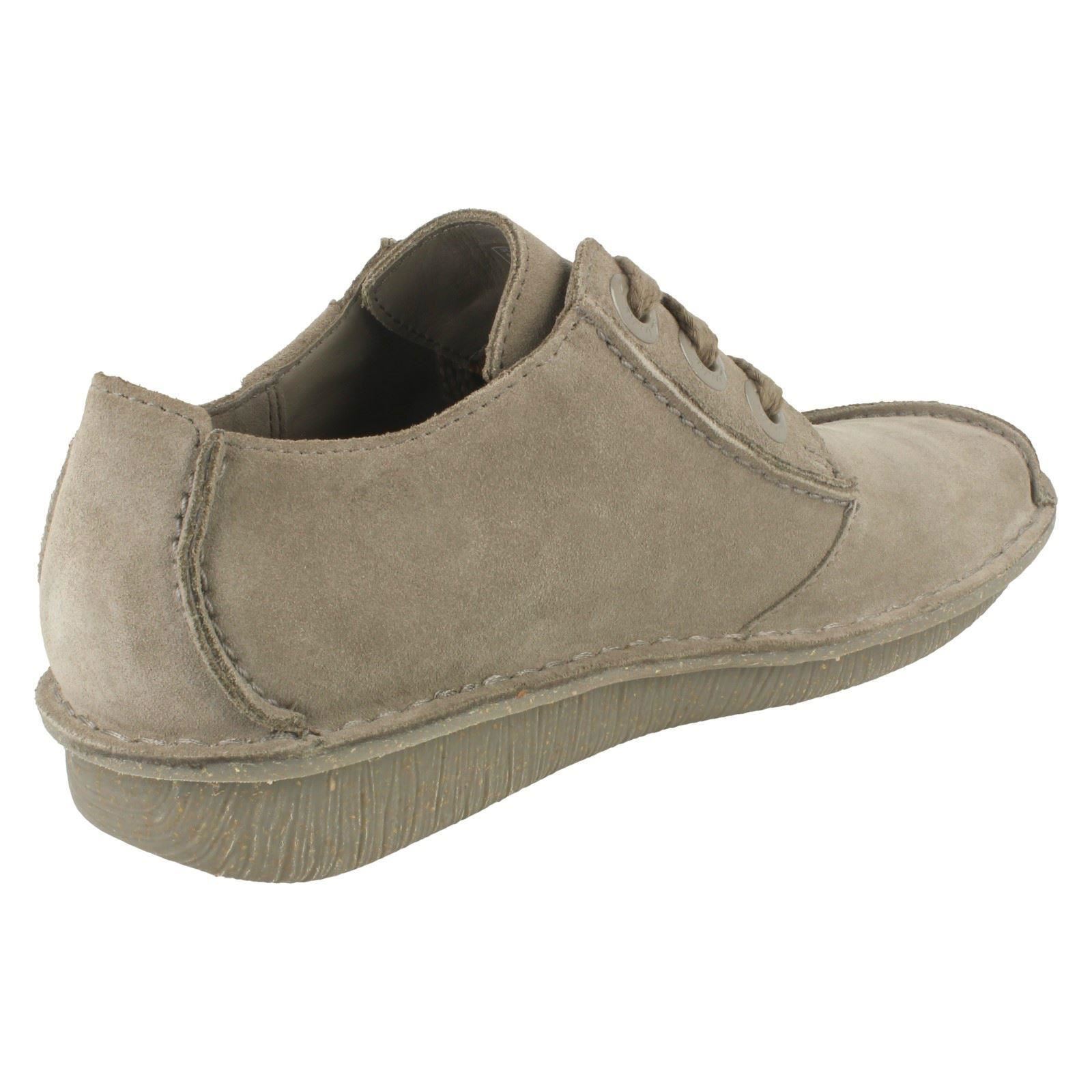 Scarpe Casual In Pelle Clarks Da Donna Lace Up Funny Dream - Picture 114 of 145