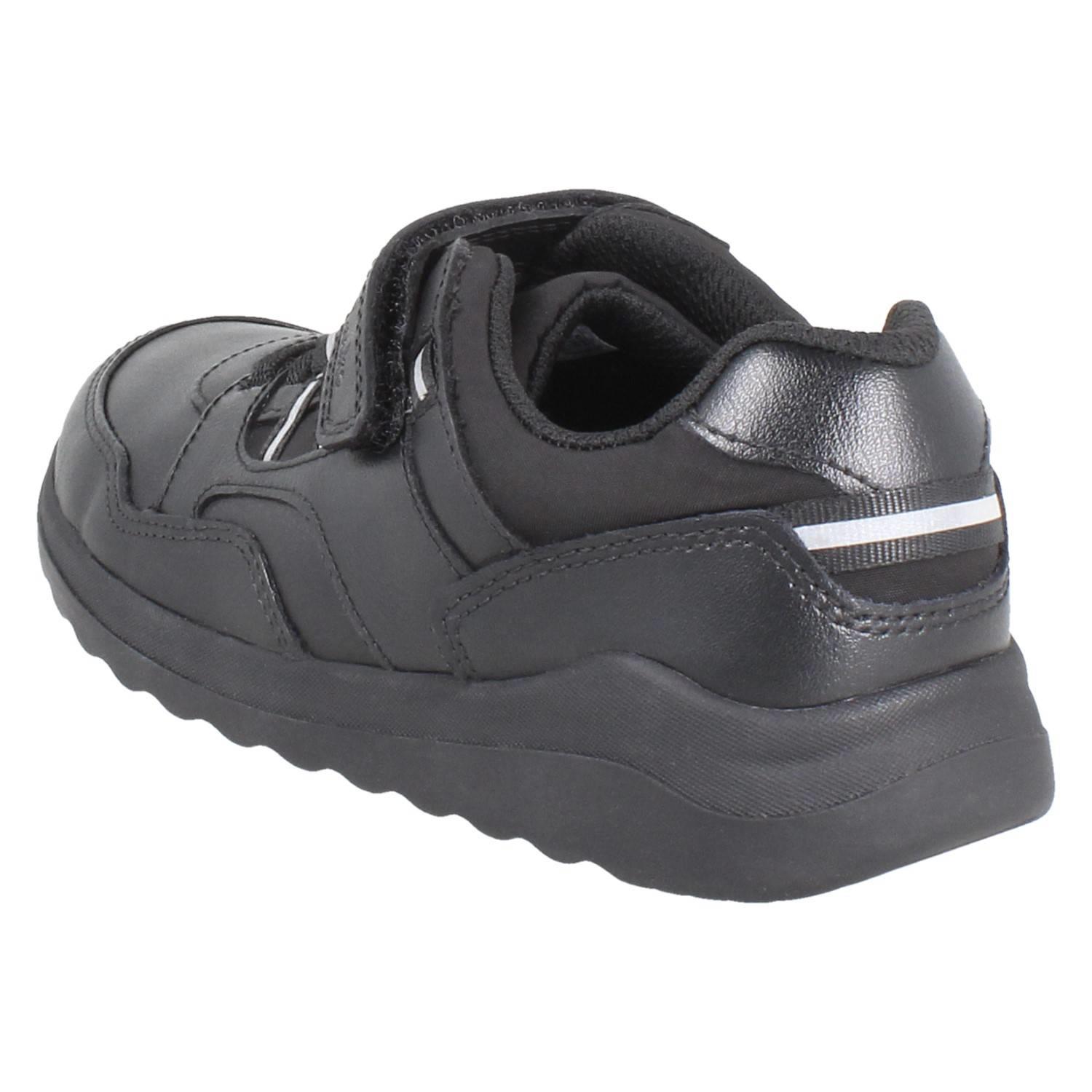 Jungen Clarks Leather Fußball Inspiriert Schulschuhe Mit Charm *DAZE KICK* - Bild 4 von 10