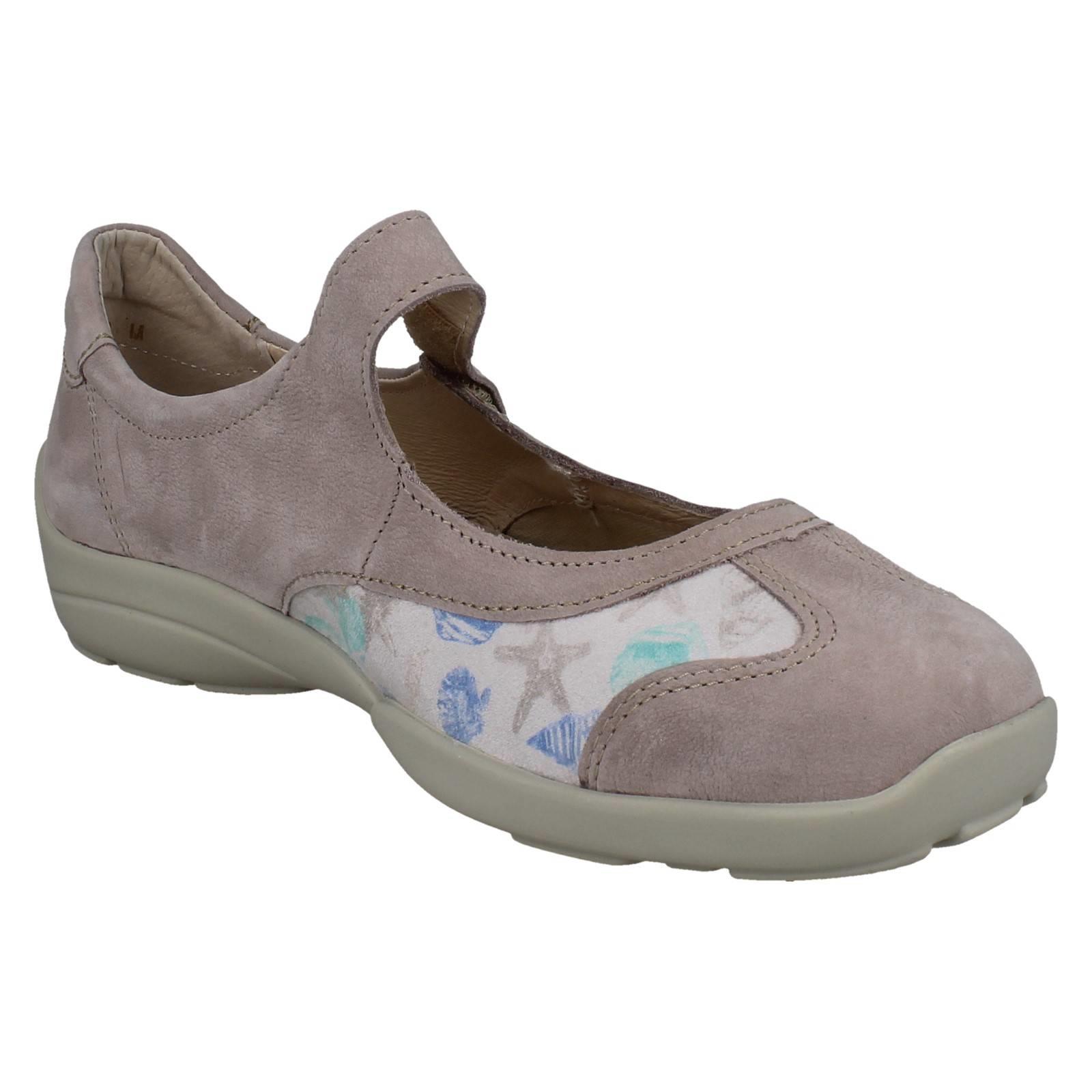 Ladies DB Shoes 2V Fitting Mary Jane Style Shoes 'Winnipeg' - Picture 8 of 28