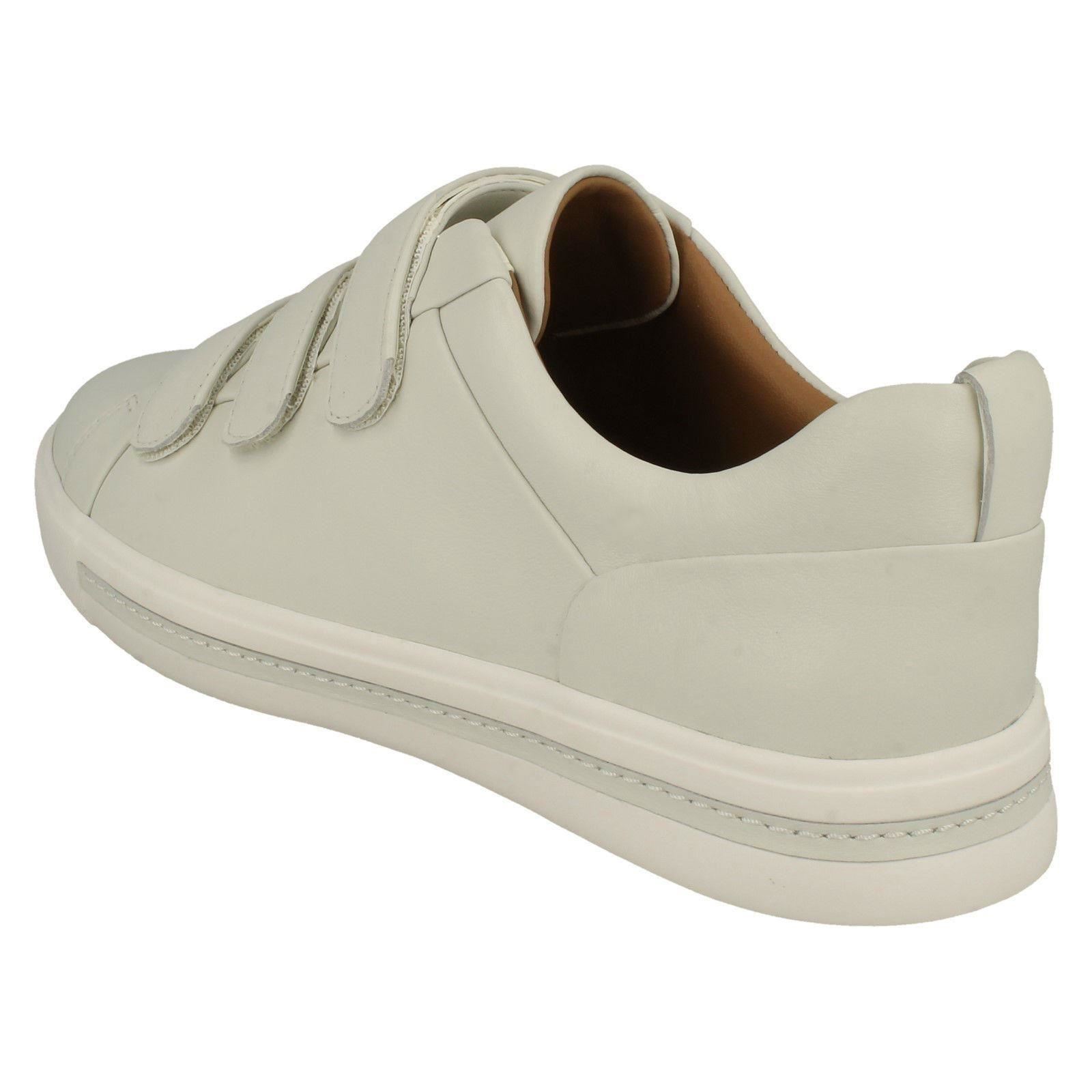 Ladies Unstructured By Clarks Trainers Un Maui Strap - Picture 16 of 19