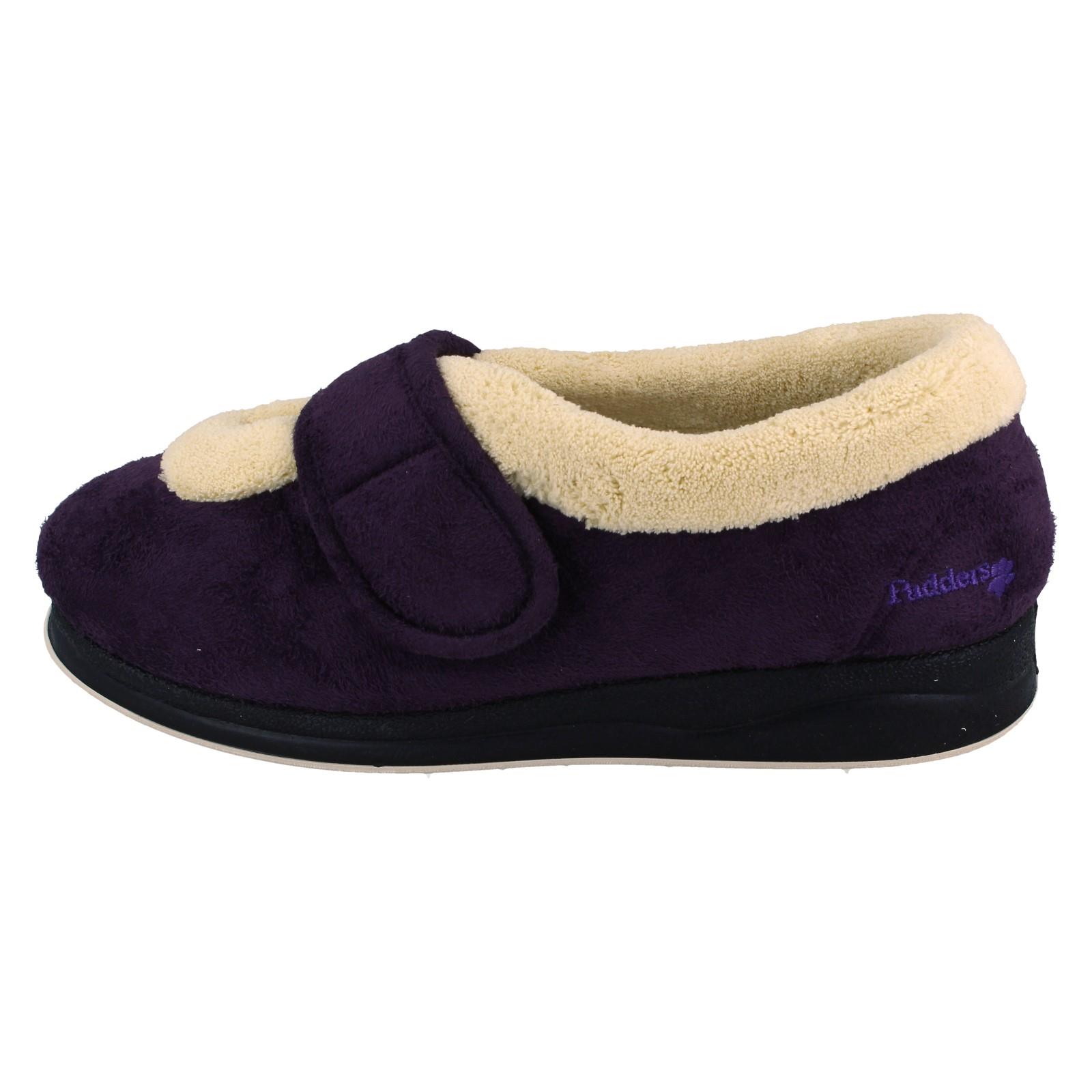 Damen Padders extrabreite Slipper 'Trixie' - Bild 3 von 10