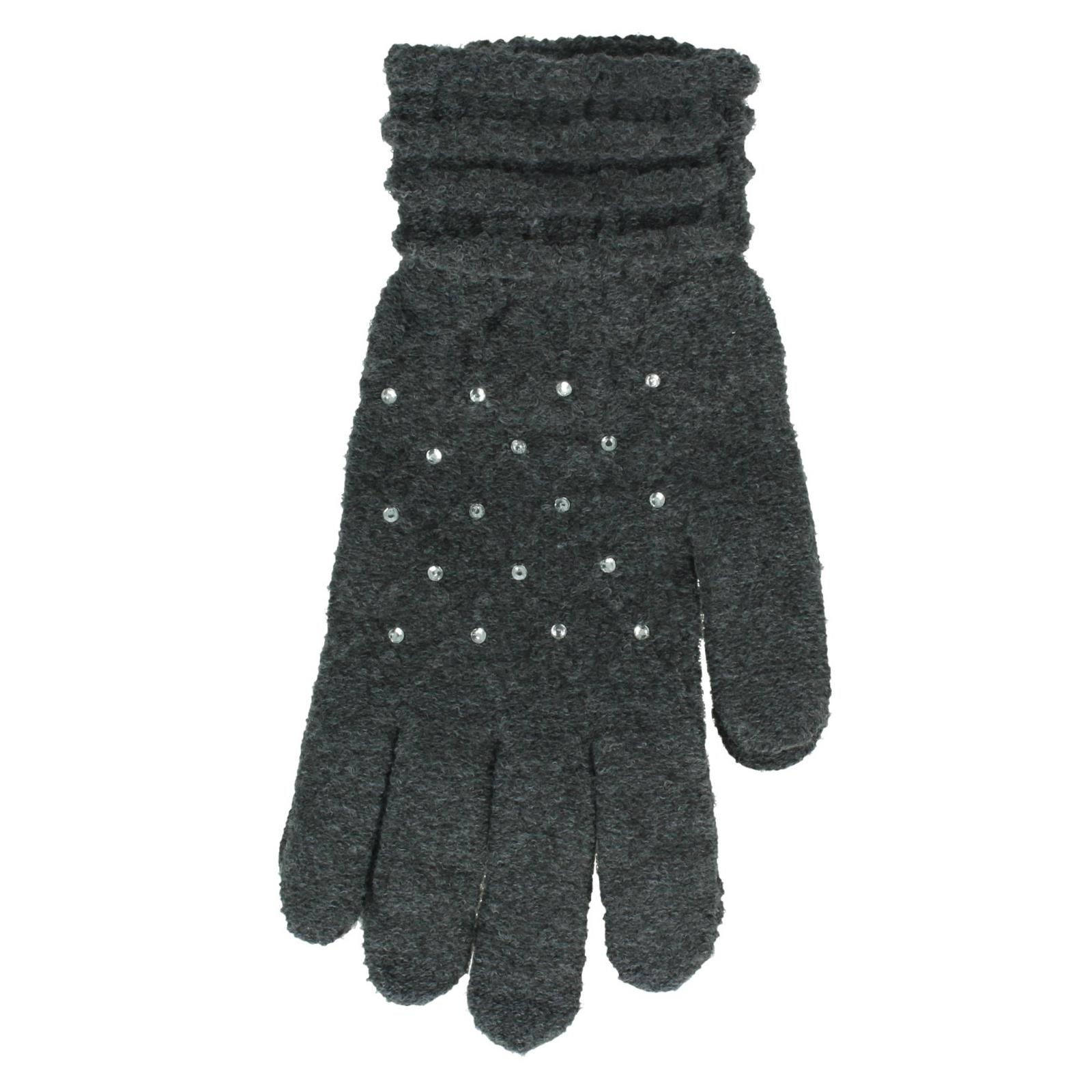 Ladies Foxbury RJM Gloves With Diamantes 'GL536' - Picture 5 of 11