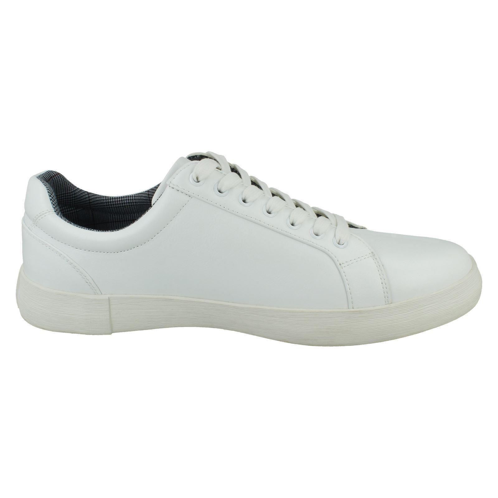 Mens Thomas Blunt Lace Up Trainers  - Picture 16 of 19