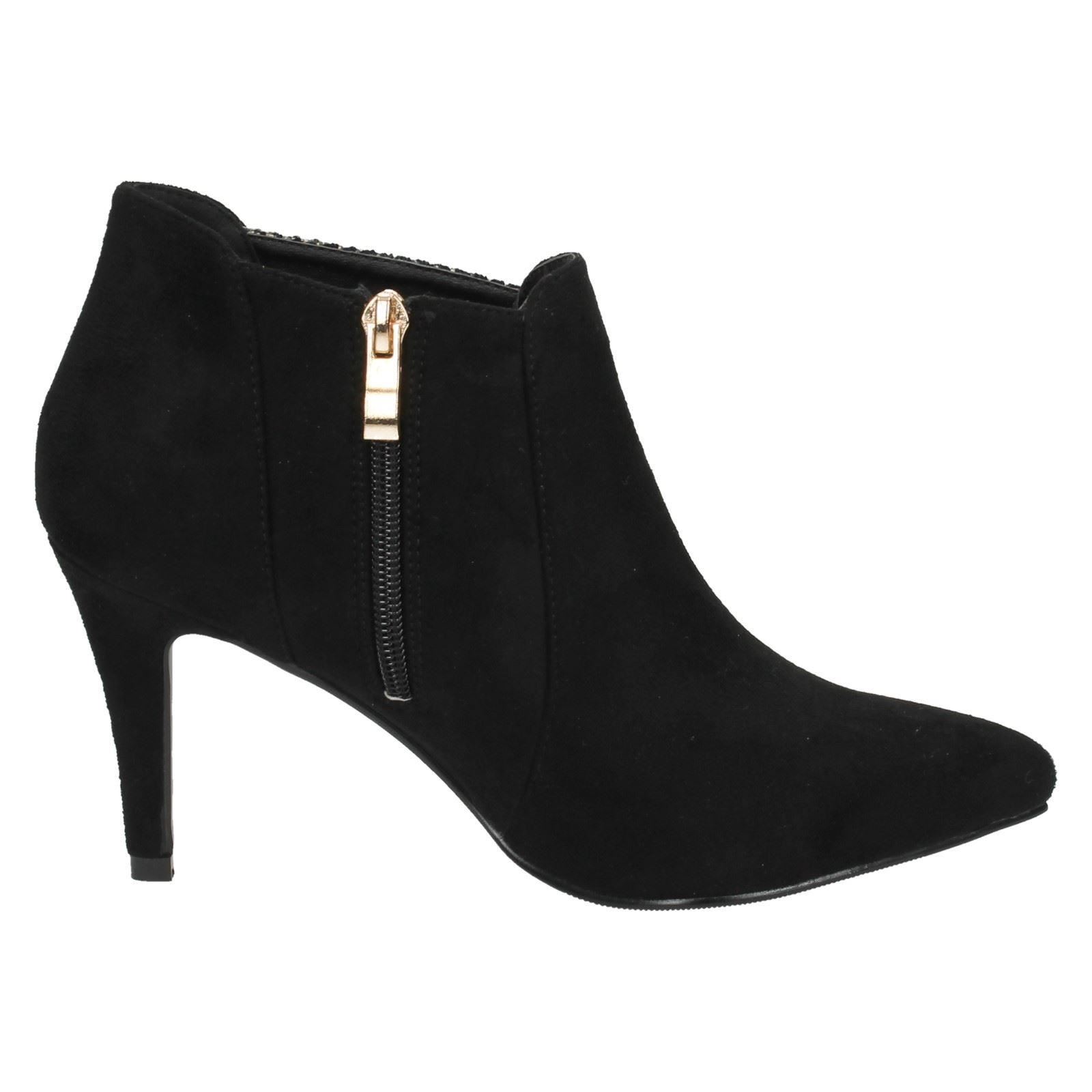 Ladies Anne Michelle Ankle Boots