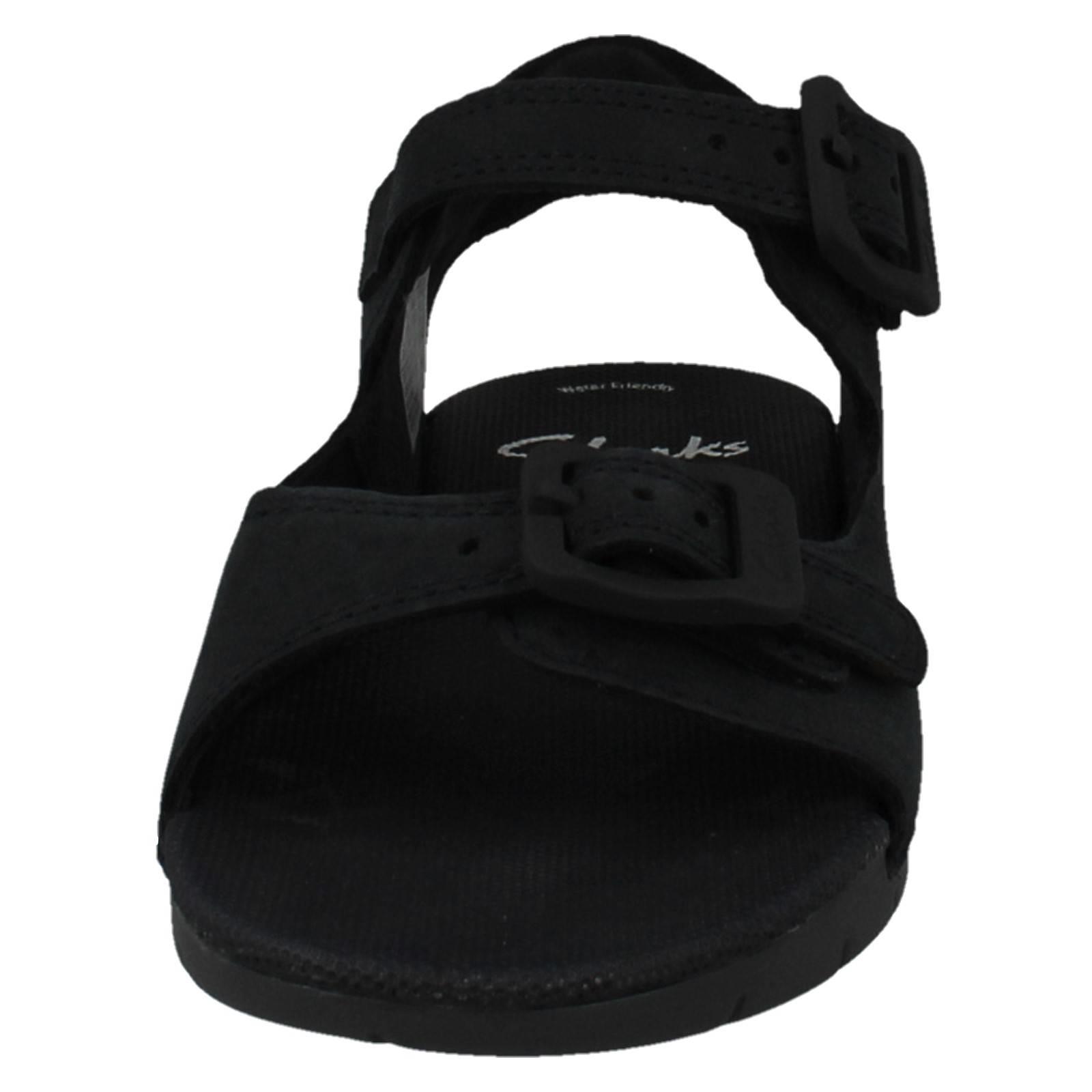 Kinder Clarks Doppelschnalle Sandalen Baha Beach K - Bild 9 von 19