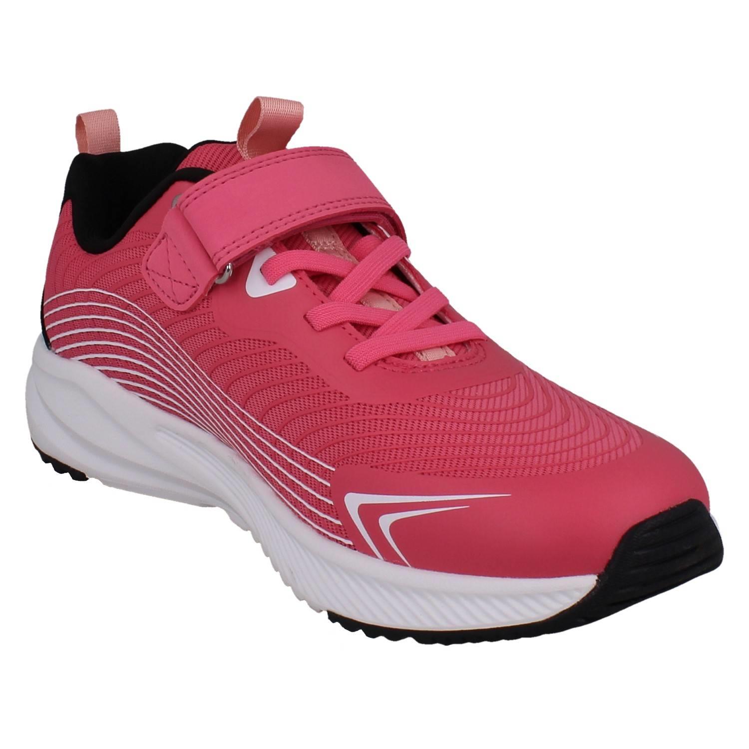 Kids Clarks Padded Textile Breathable Lightweight Sports Trainers *Deyes Dash* - Picture 44 of 64