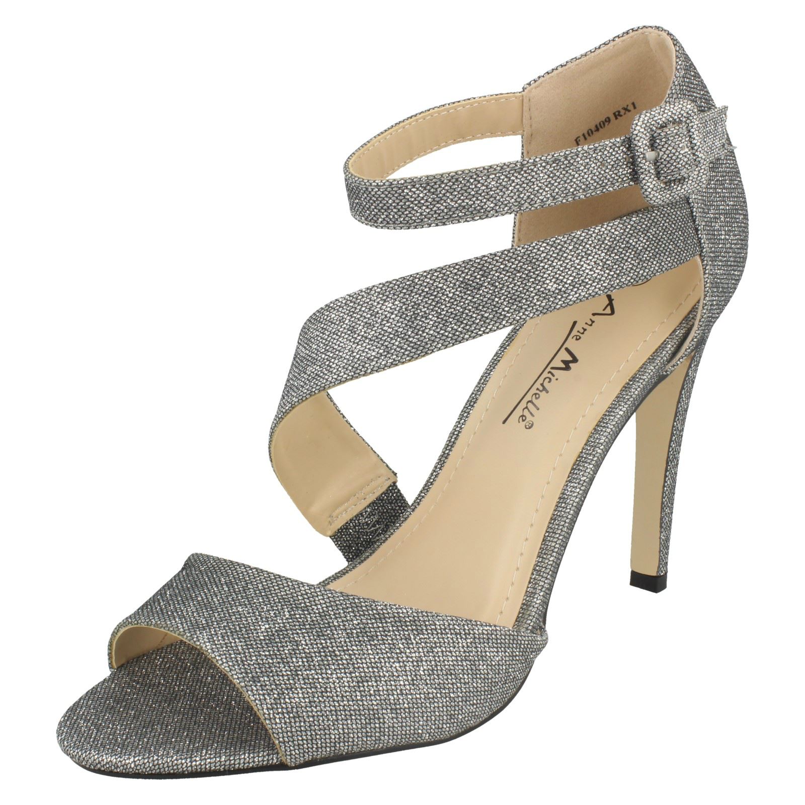 Ladies Anne Michelle Heeled Sandals - Picture 11 of 19