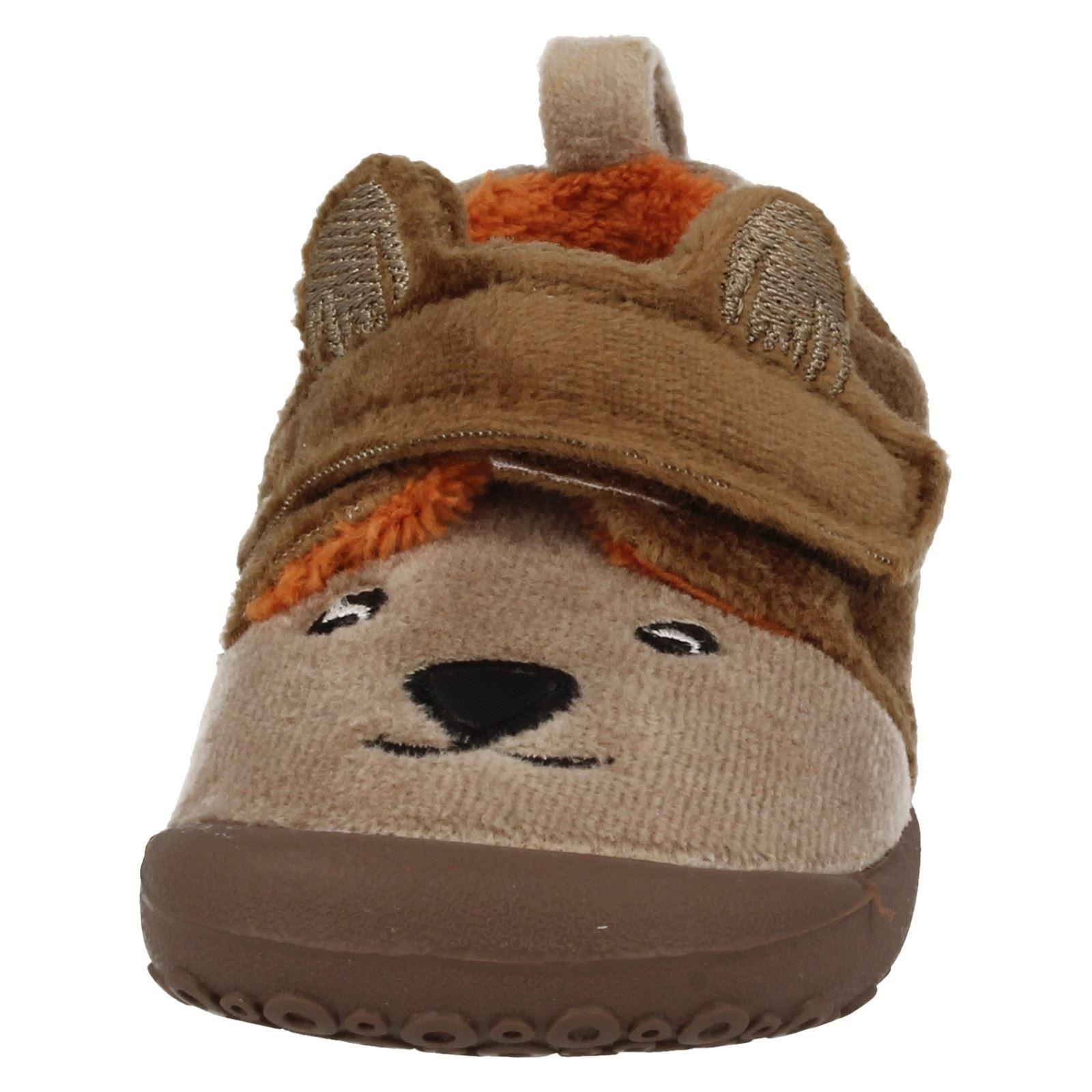 clarks boys slippers