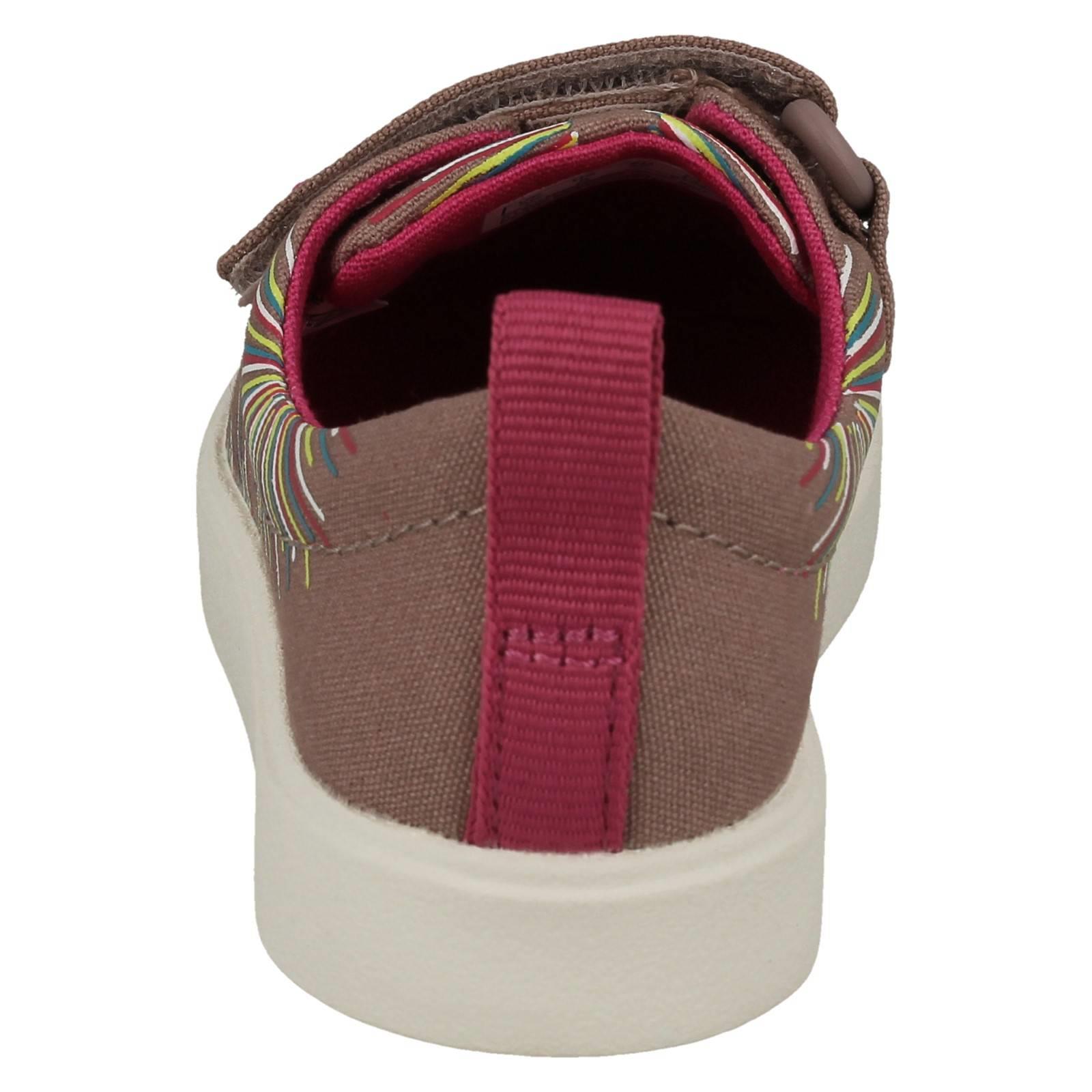 Leichte Canvas-Schuhe mit Clarks-Muster und Details für Kinder *City Bright* - Bild 31 von 64