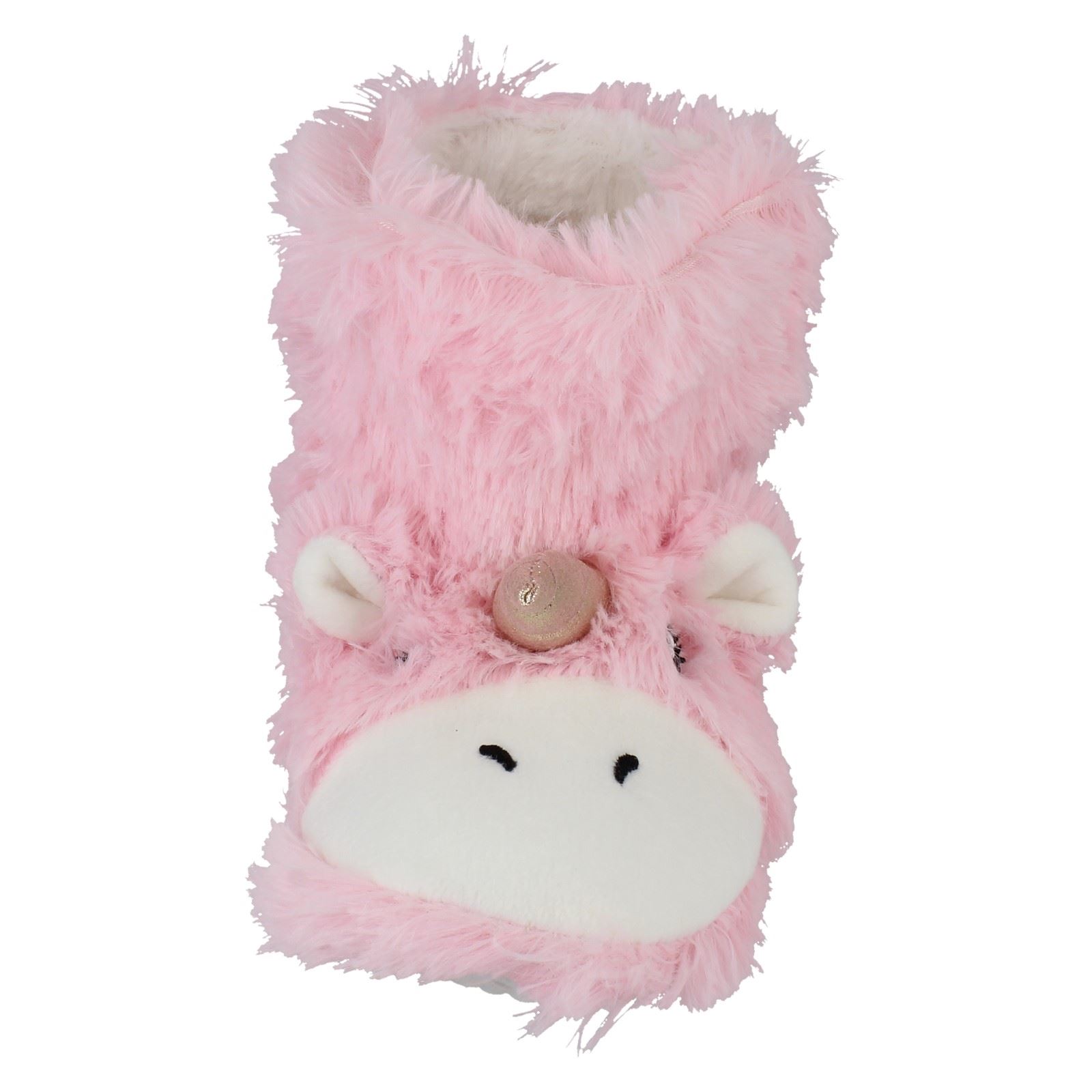 Spot On Ladies Unicorn Bootee Slippers X2111 EBay spot-on-ladies-unicorn-bootee-slippers-x2111-ebay