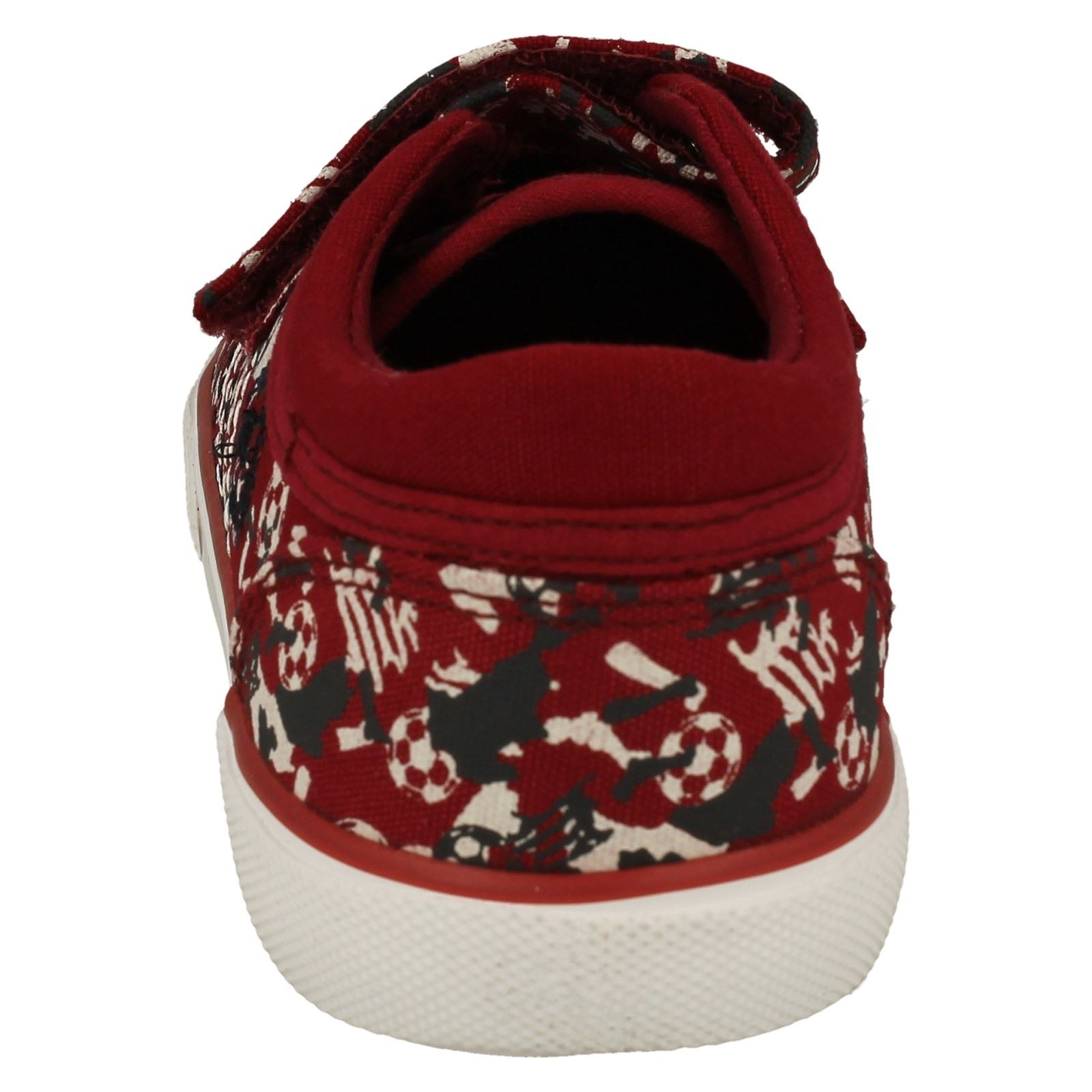 Boys Startrite Football Detailed Canvas Shoes 'Kickabout' - Picture 13 of 19