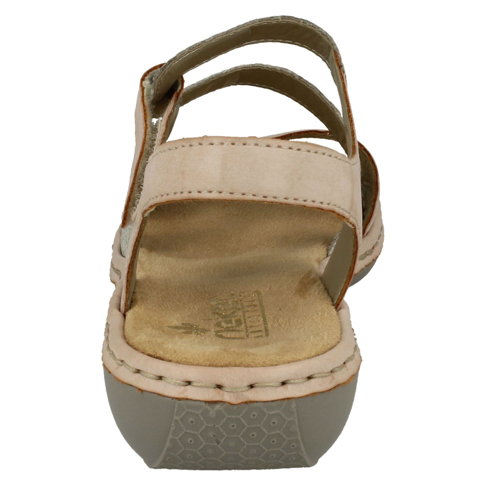 Ladies Rieker Casual Slingback Sandals 65969 | eBay