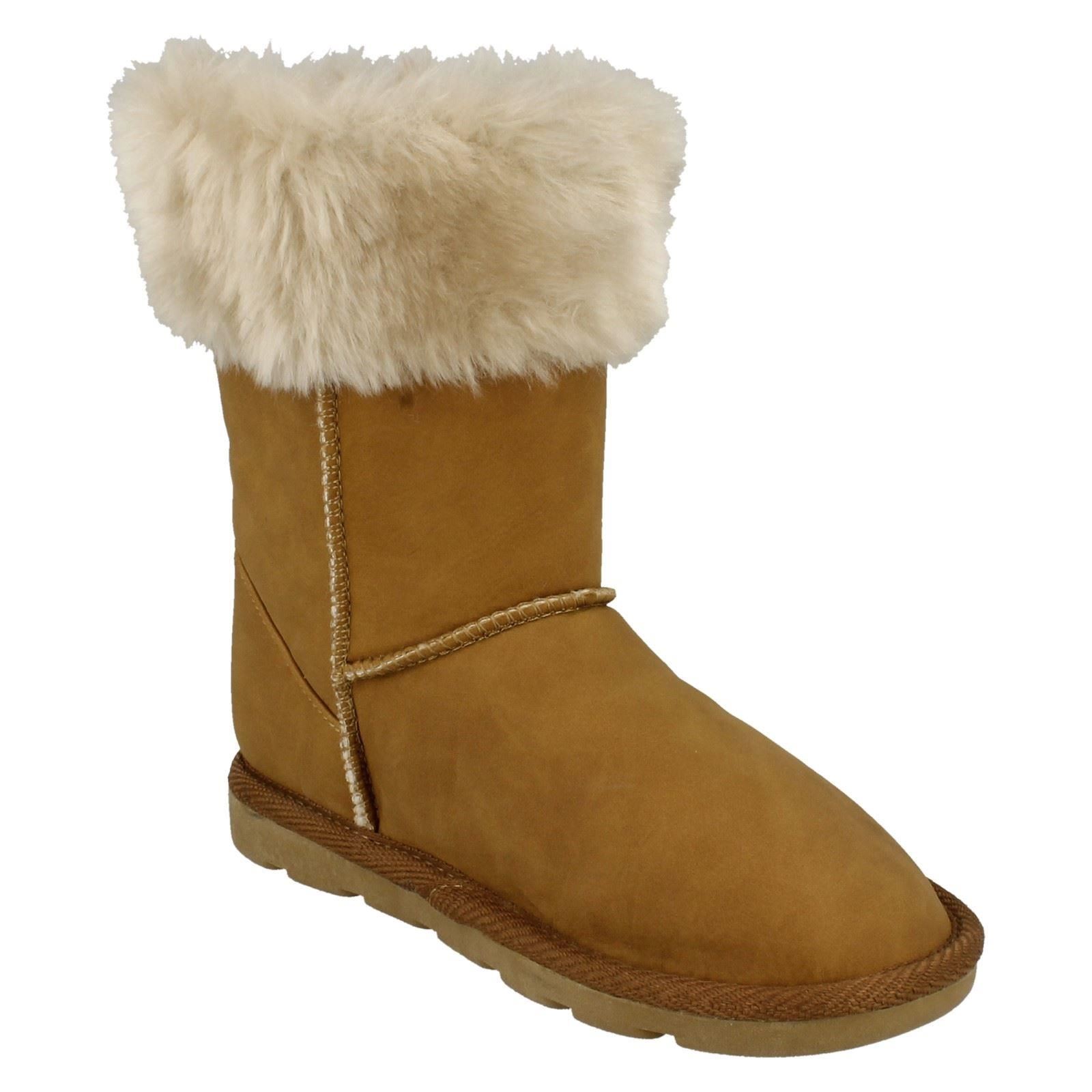 Freizeit "Stiefel" mit Kunstfellbesatz für Mädchen - Bild 17 von 19
