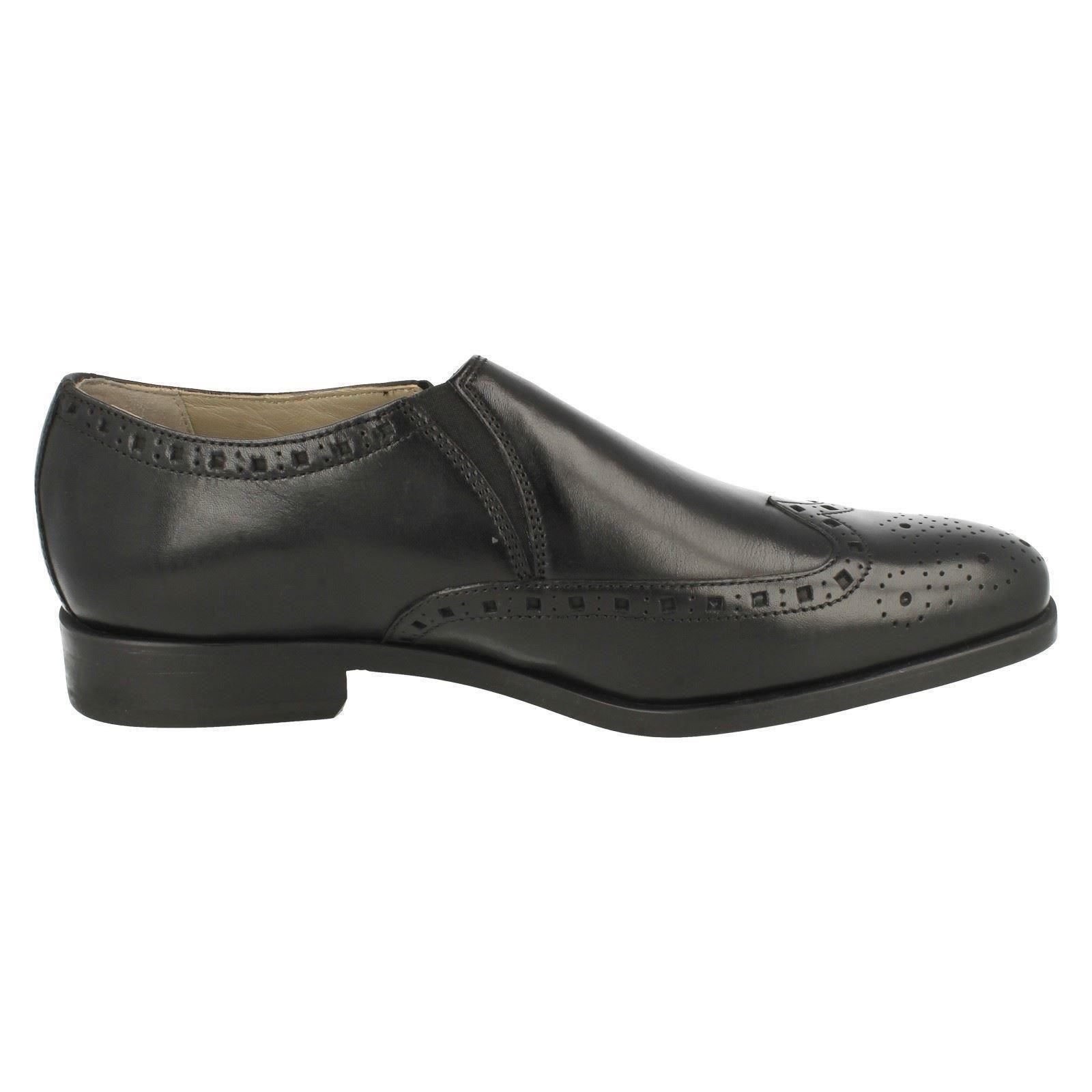 Da Uomo Clarks Formali Mocassini Scarpe SLIP