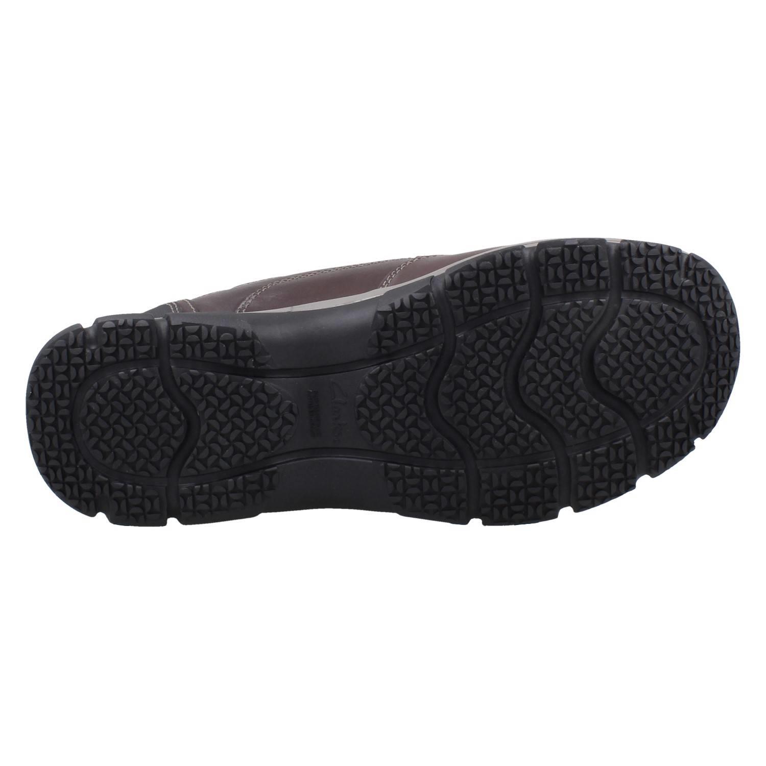 Herren Clarks Rutschfest Wasserfest Senkfußeinlage Stiefeletten Spypath Hi GTX - Picture 10 of 10