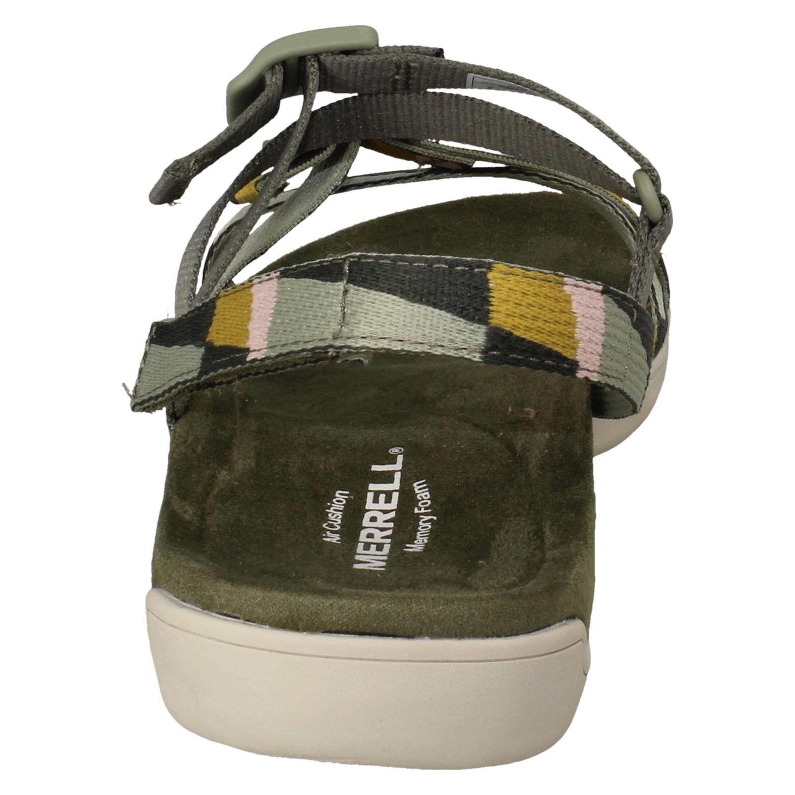 Ladies Merrell Casual Strappy Sandals *District 3 Backstrap Web* - Picture 14 of 19
