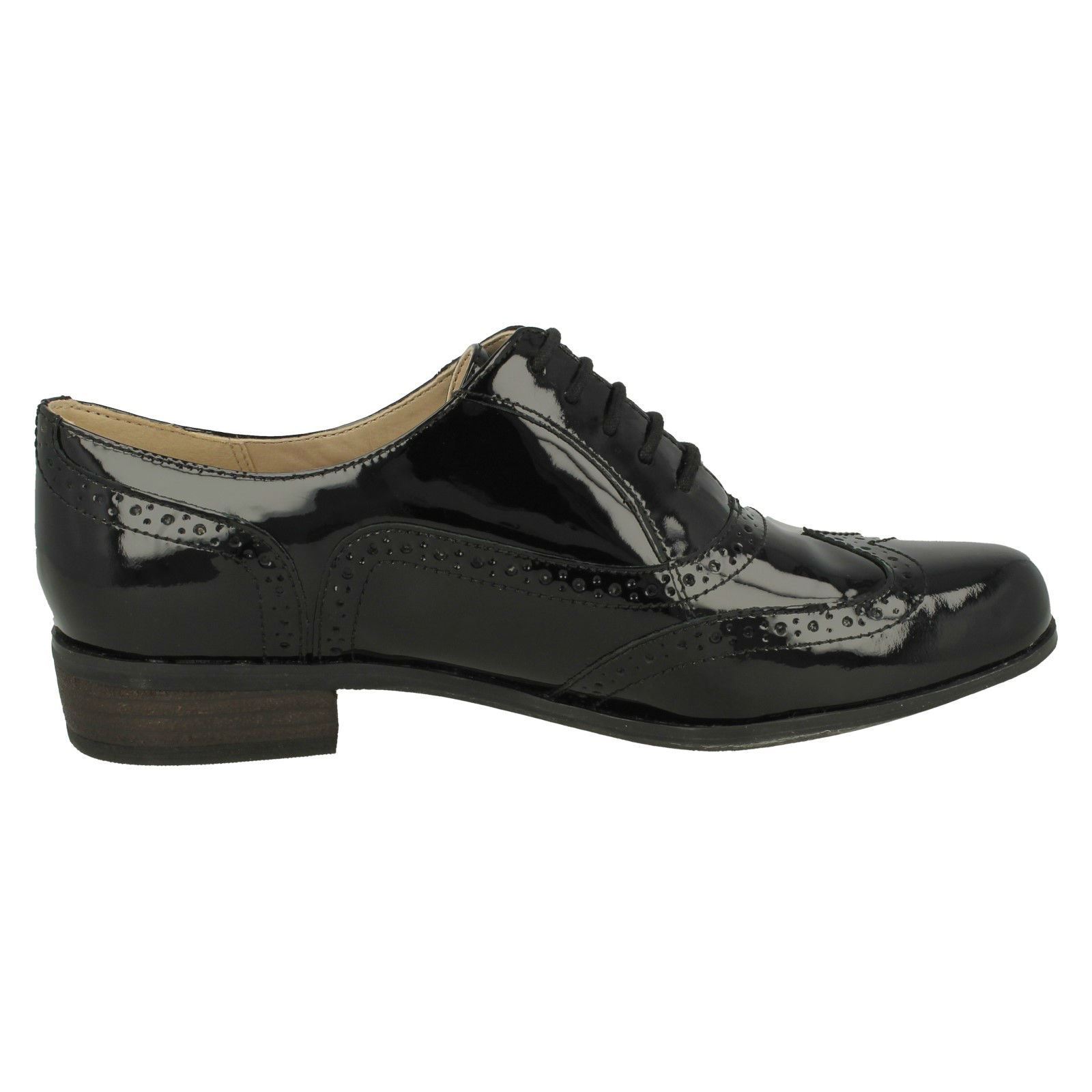 Ladies Clarks Brogue Shoes *Hamble Oak* - Picture 13 of 154