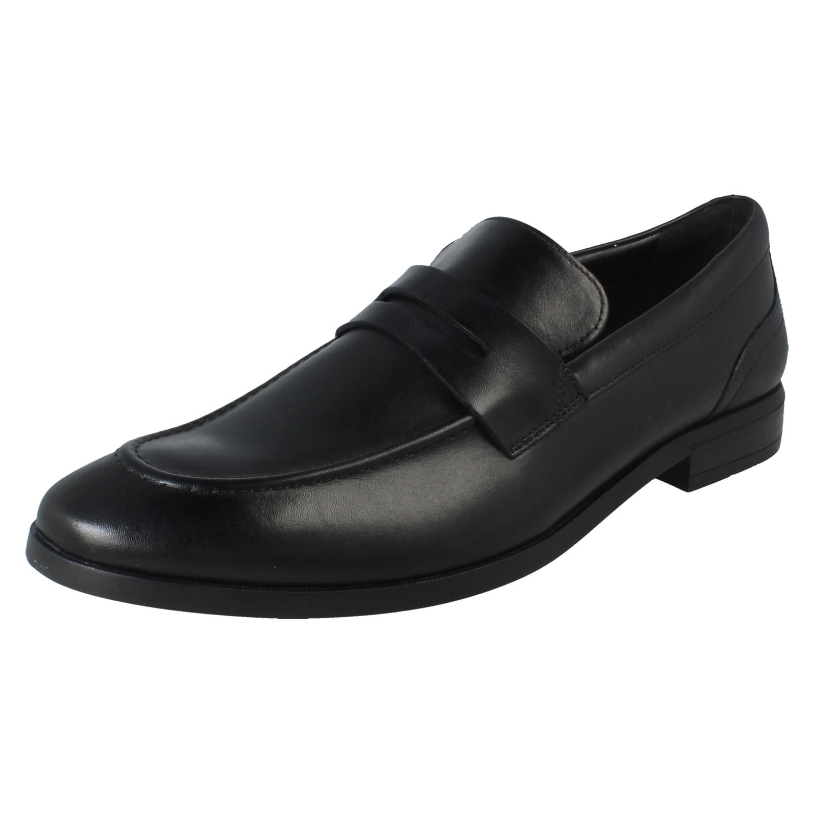 Chaussures Habillées Clarks Homme Brandon Step - Cuir - Semelle Confort - Look Classique Pour Bureau Ou Occasions - 2