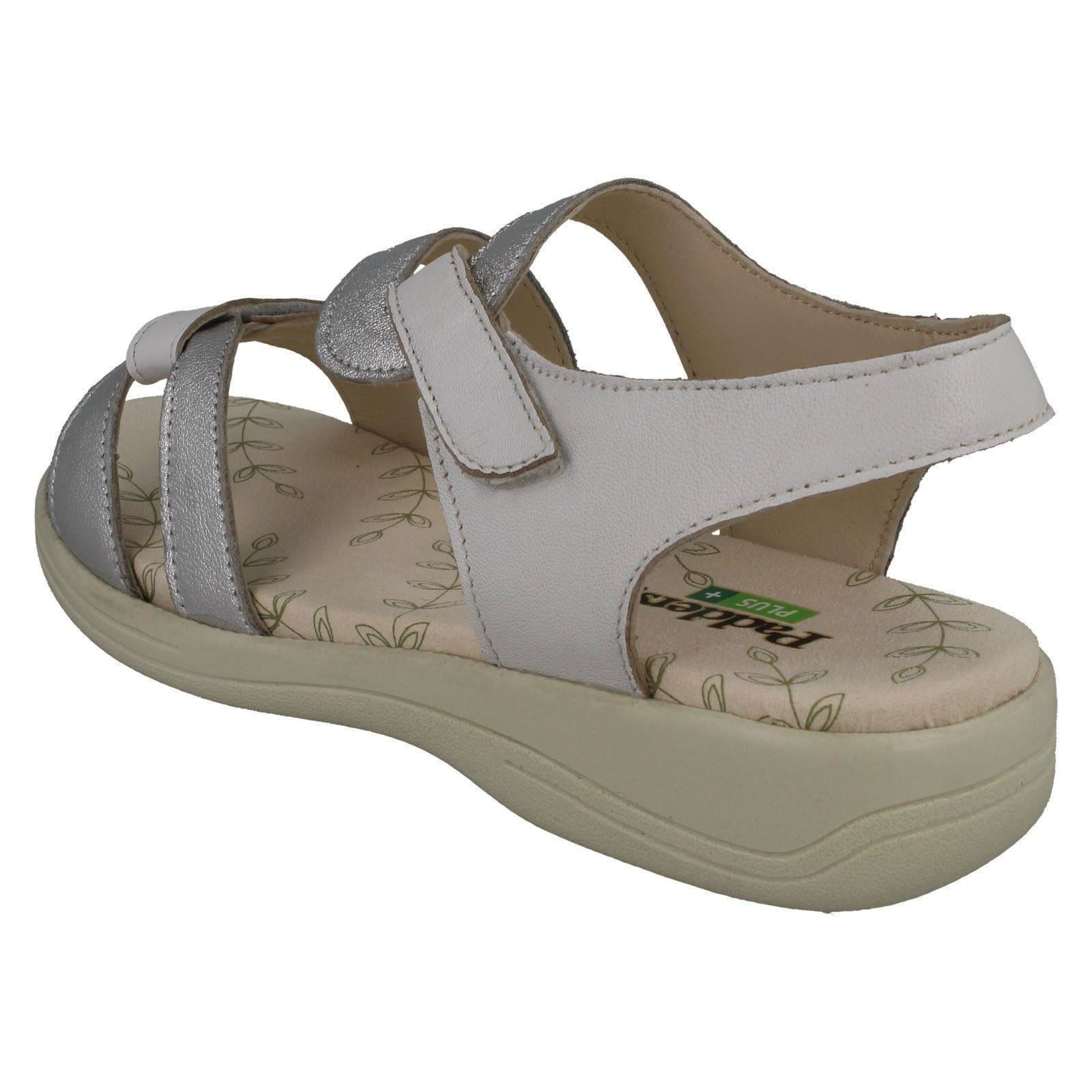 Sandalias de ajuste ancho elegantes con tiras para dama Padders Sunseek - Imagen 13 de 19
