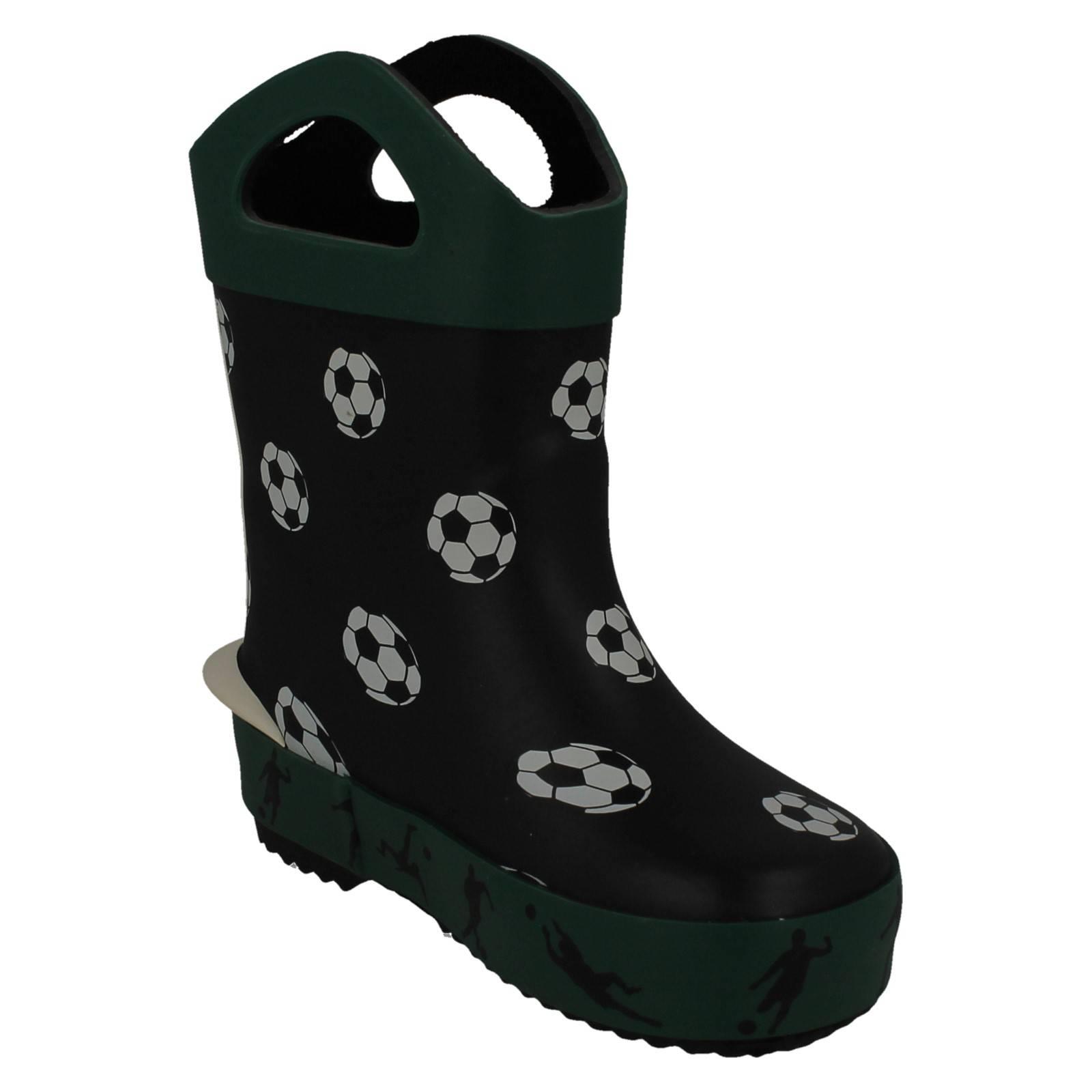 "Botas Wellington con mango para niños Clarks ""Tarri Goal"" - Imagen 8 de 10