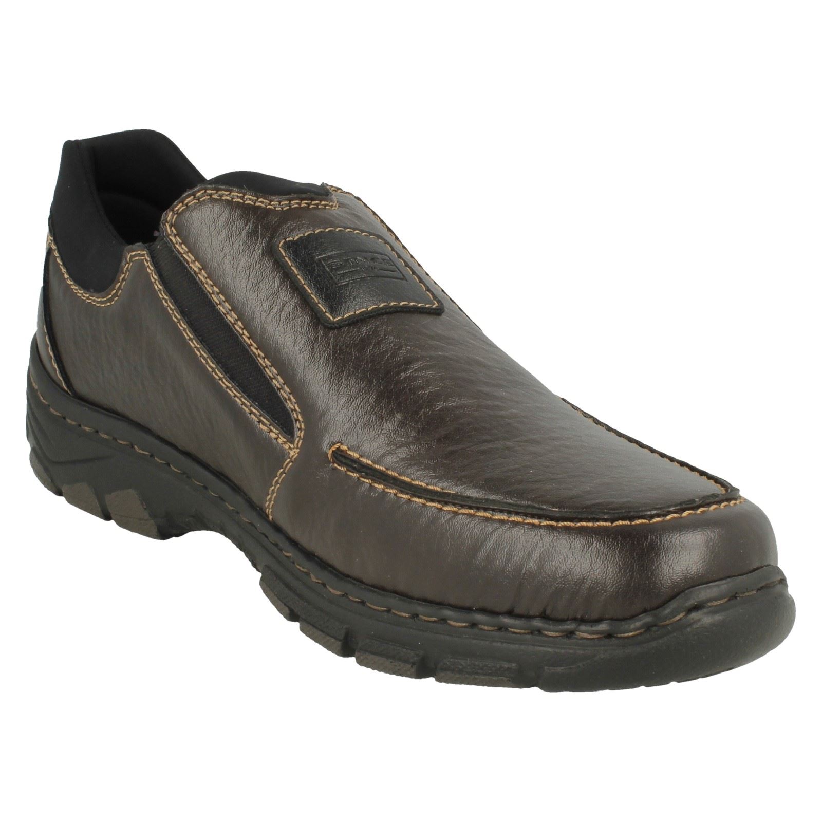 Da Uomo Rieker Mocassini Scarpe Casual 19961