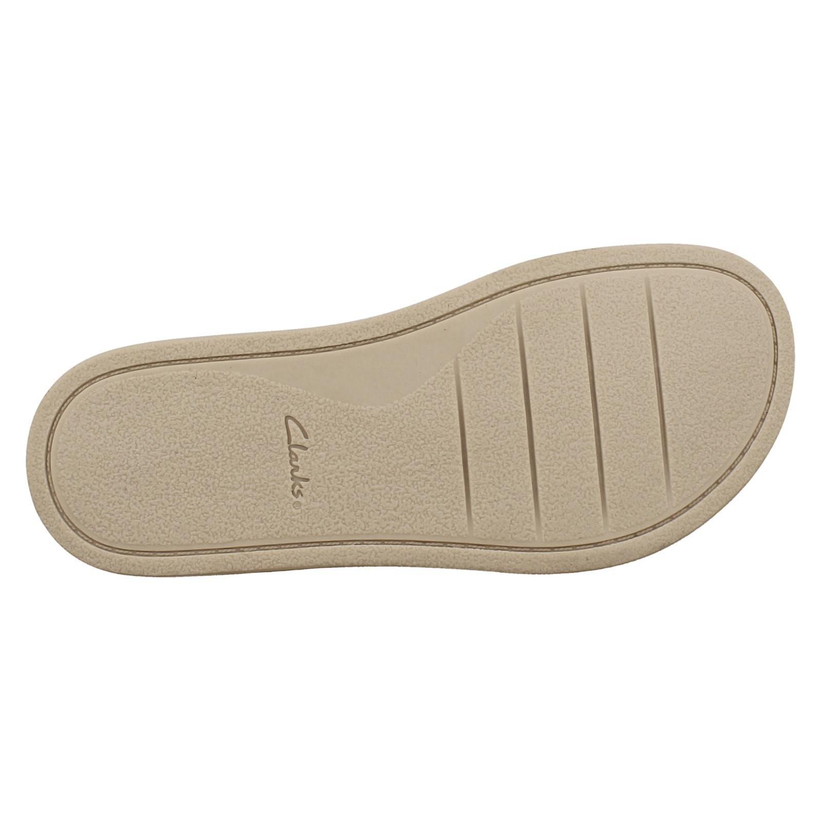 Ladies Clarks Soft Nubuck Leather Woven Arch Support Sandals *Arwell Glide* - Picture 19 of 19