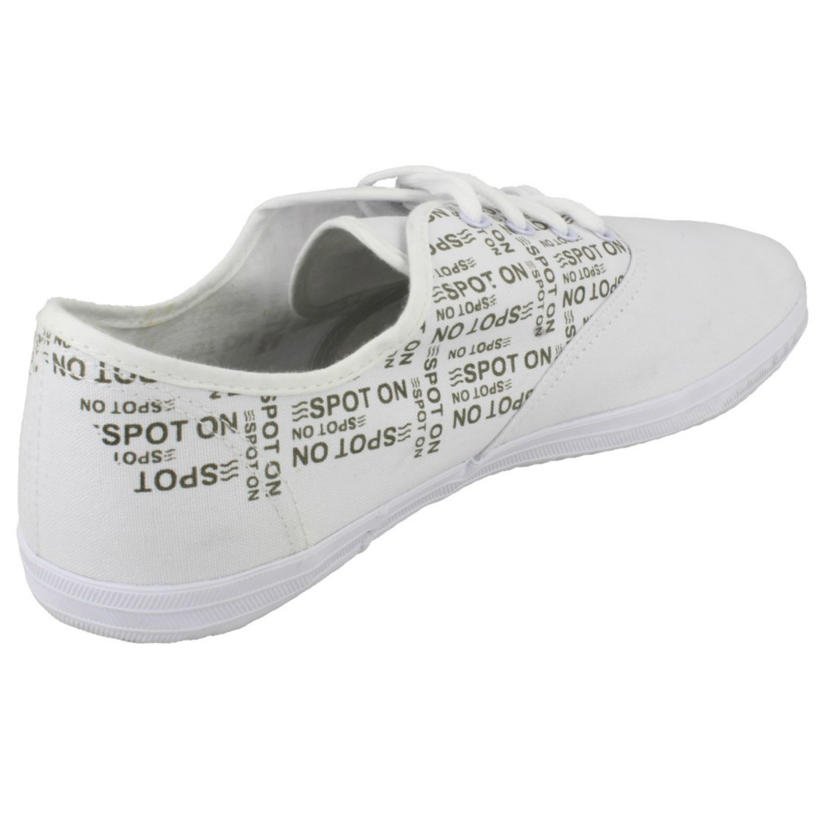 Mens Spot On Print Lace Up Pumps - Picture 17 of 28