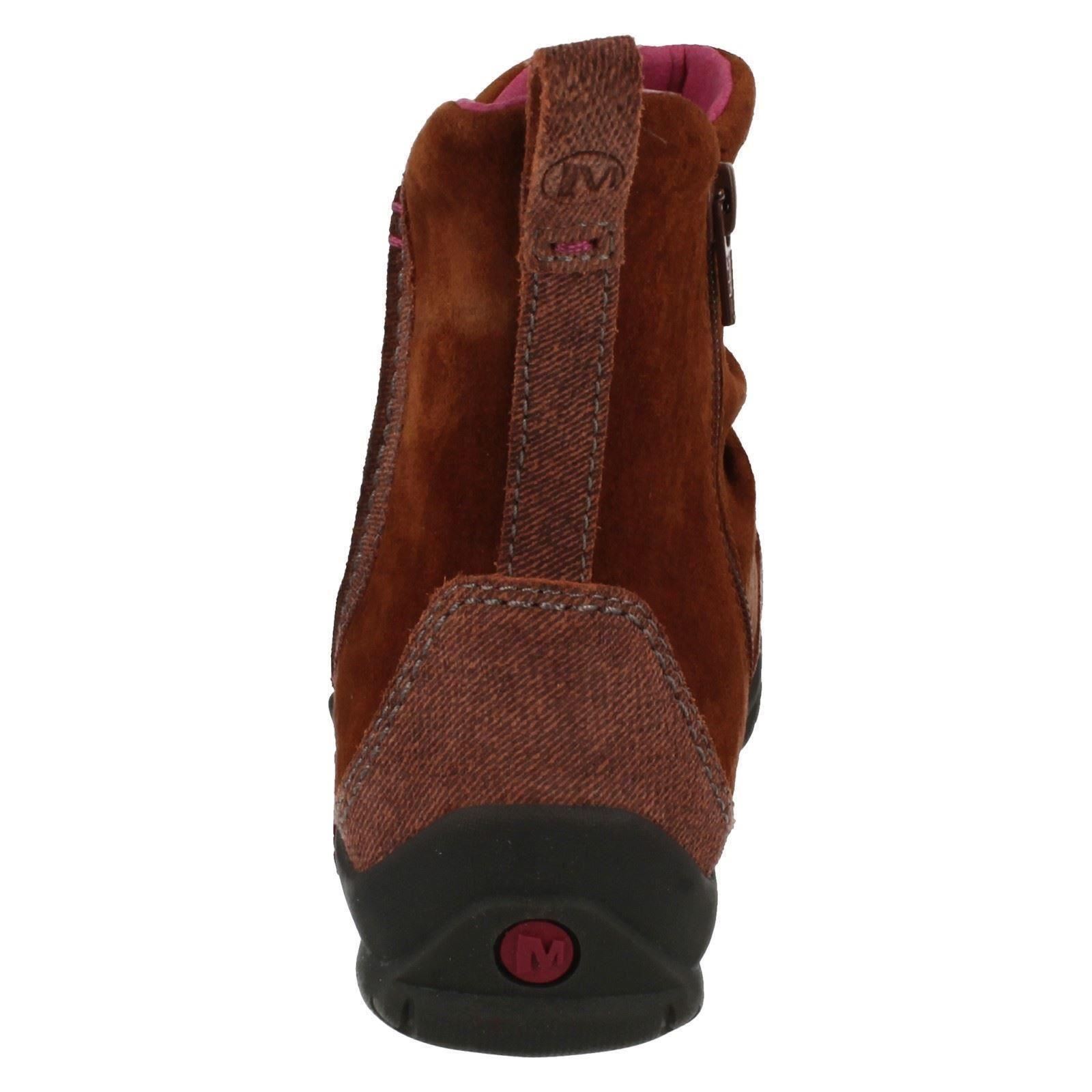 merrell ankle booties
