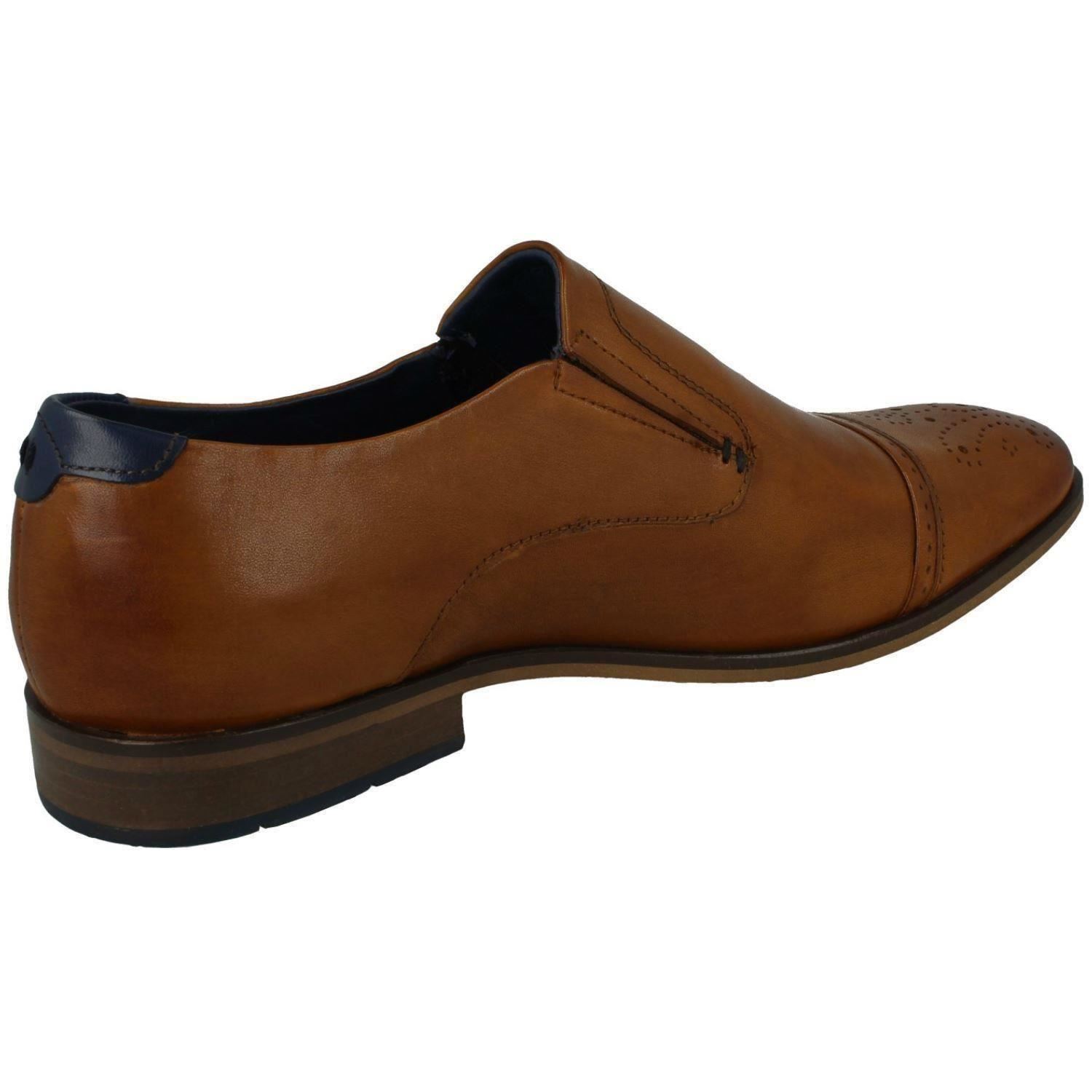 Mens POD Formal Slip On Shoes 'Ottawa' - Picture 24 of 28