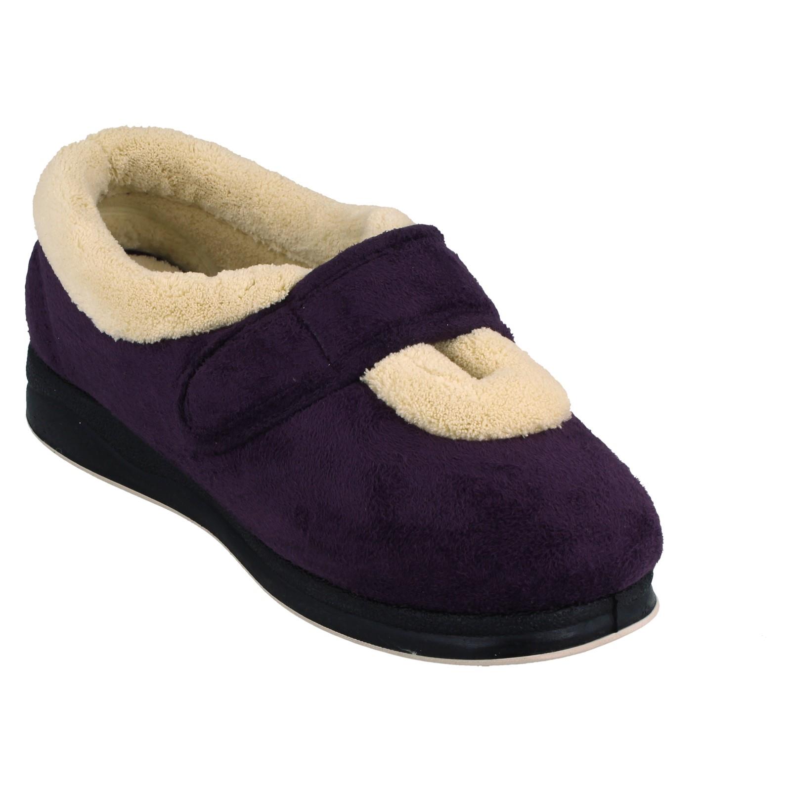 Damen Padders extrabreite Slipper 'Trixie' - Bild 8 von 10