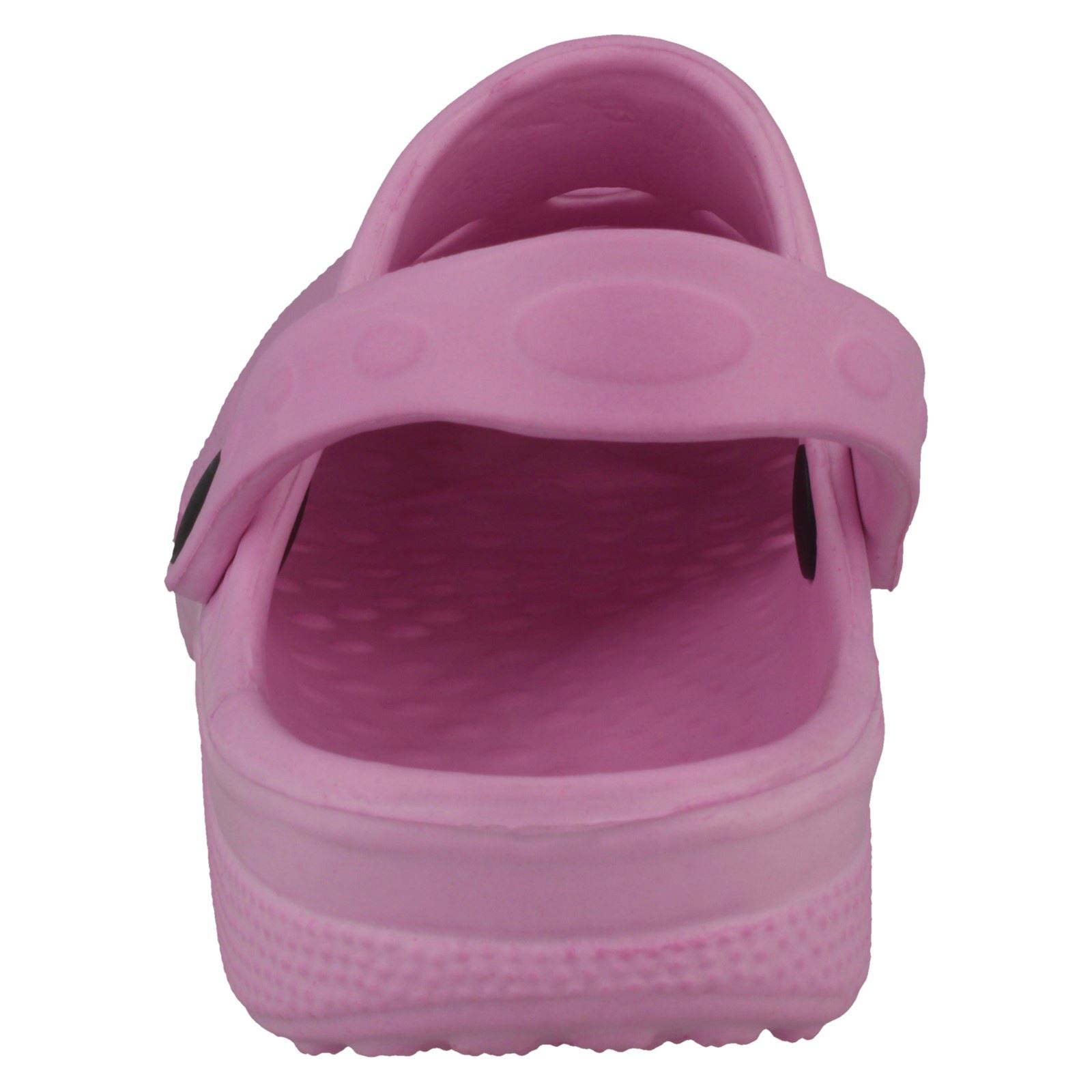 Childrens Unisex Spot On Clogs With Ankle Strap - Picture 26 of 28