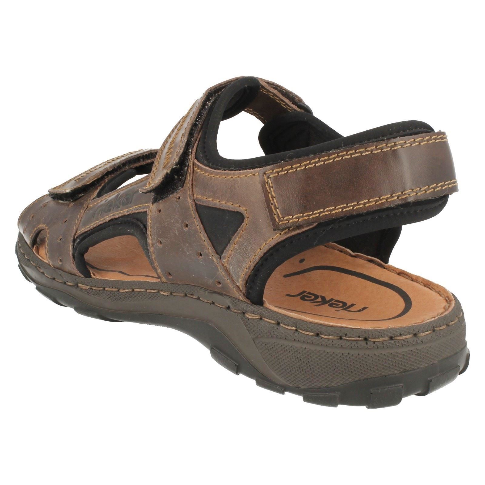Mens Rieker Antistress Sandals '26061' | eBay