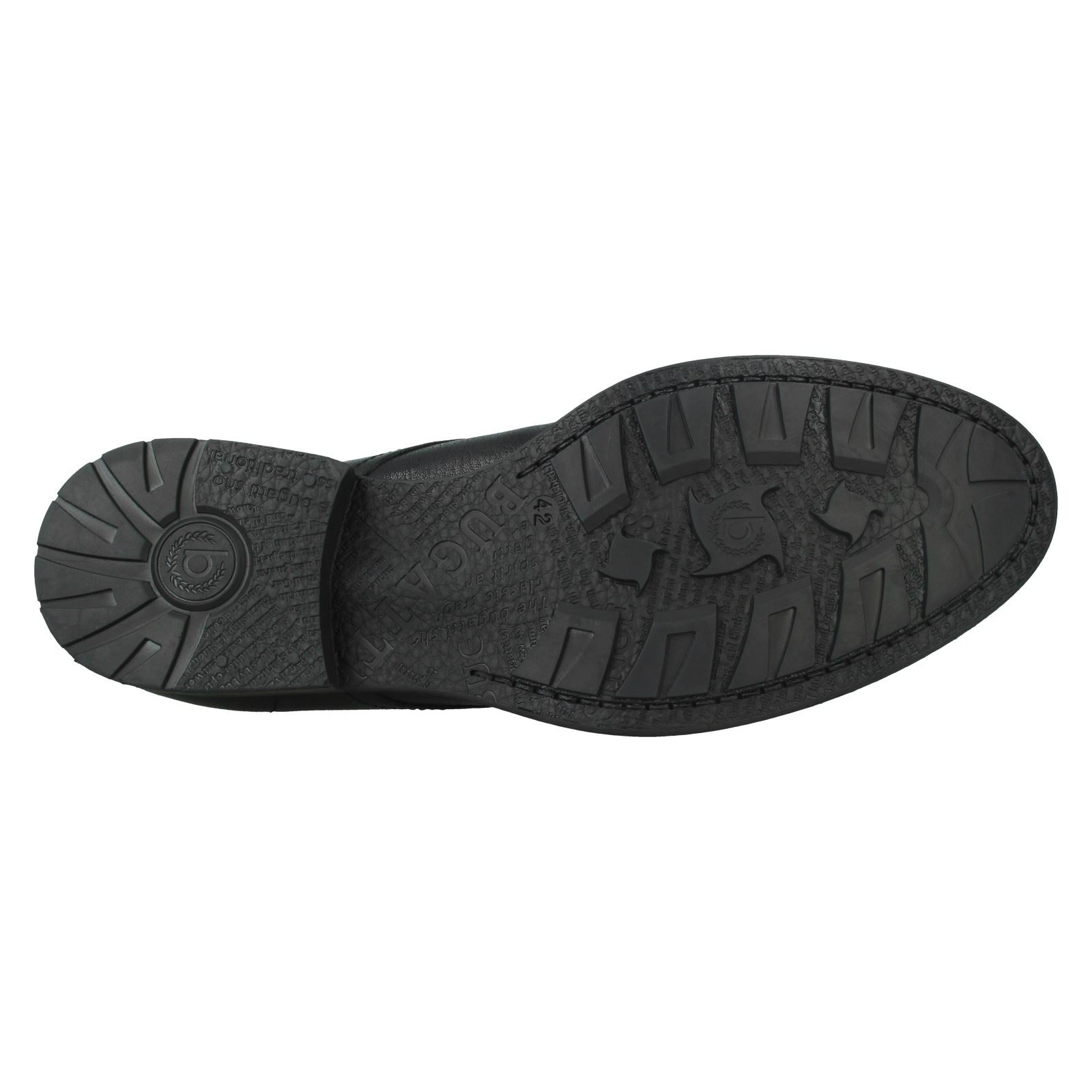 Bugatti Mens Formal Lace Up Shoes - 313-22302-4000 - Picture 10 of 10
