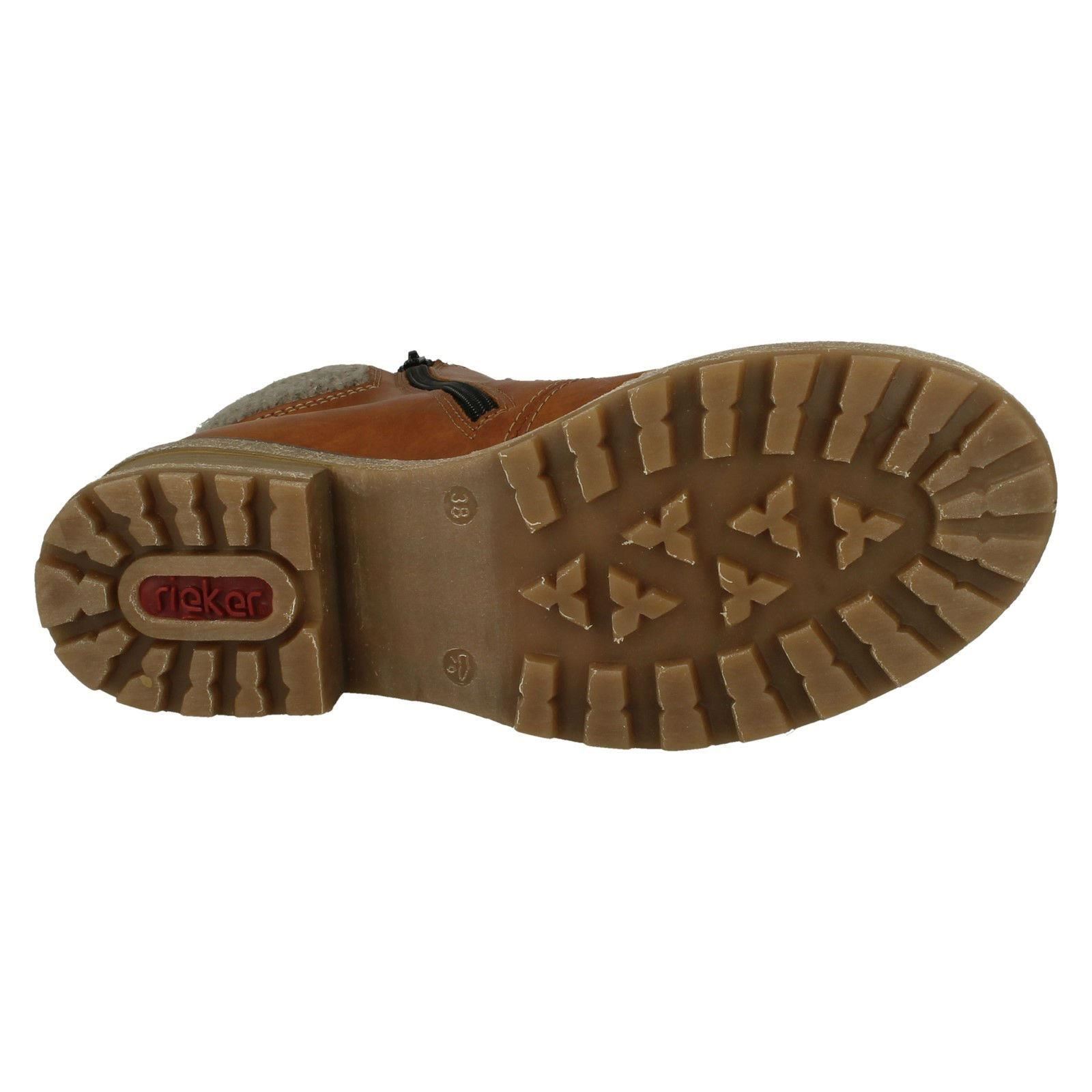 Damas Rieker Rieker Damas Elegante De Punto Puño botas al Tobillo 'Z0444' 46429c Damas Rieker Rieker Damas Elegante De Punto Puño botas al Tobillo 'Z0444' 46429c