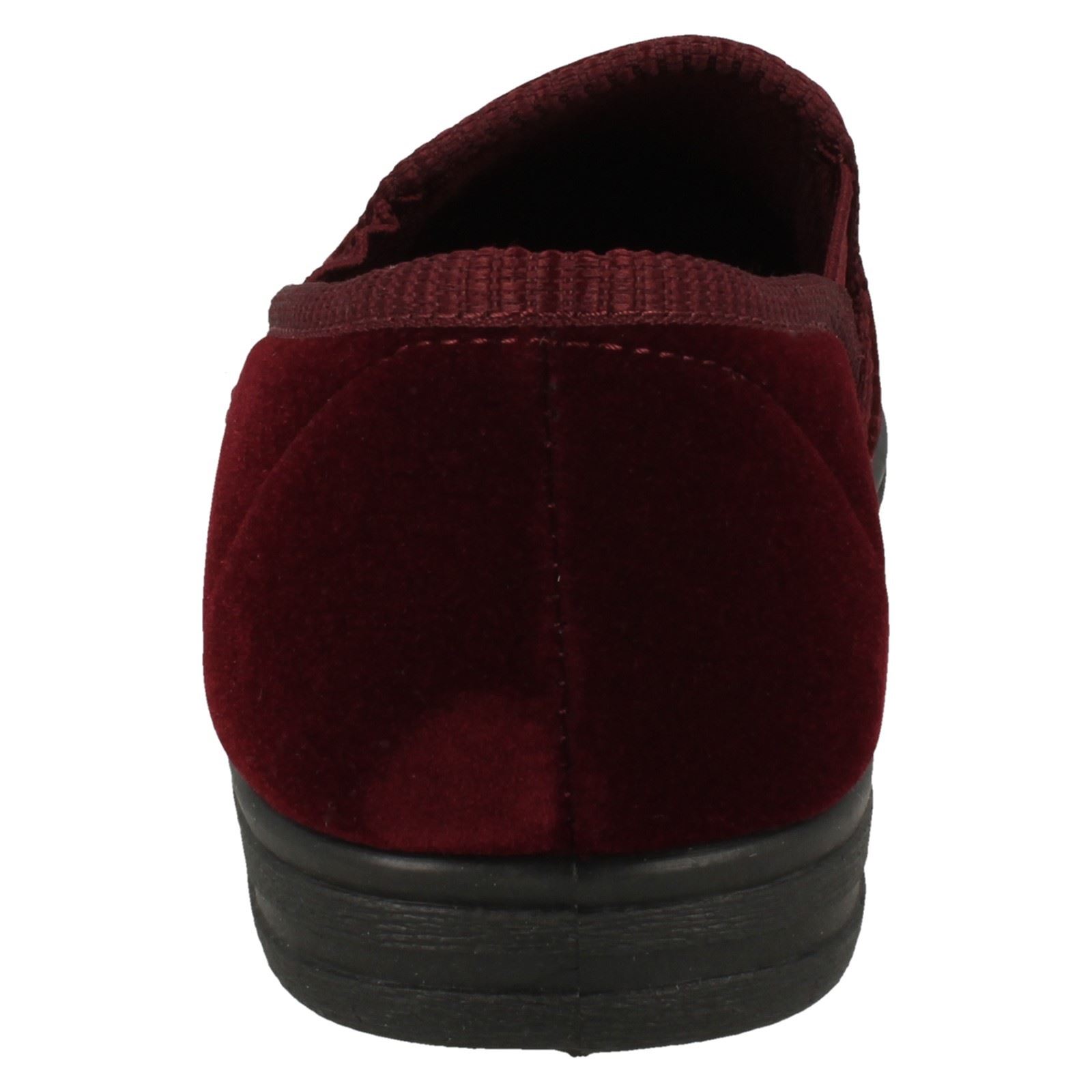 Mens Slippers Checkered Pattern Full Slippers 'Ryan' - Picture 10 of 10