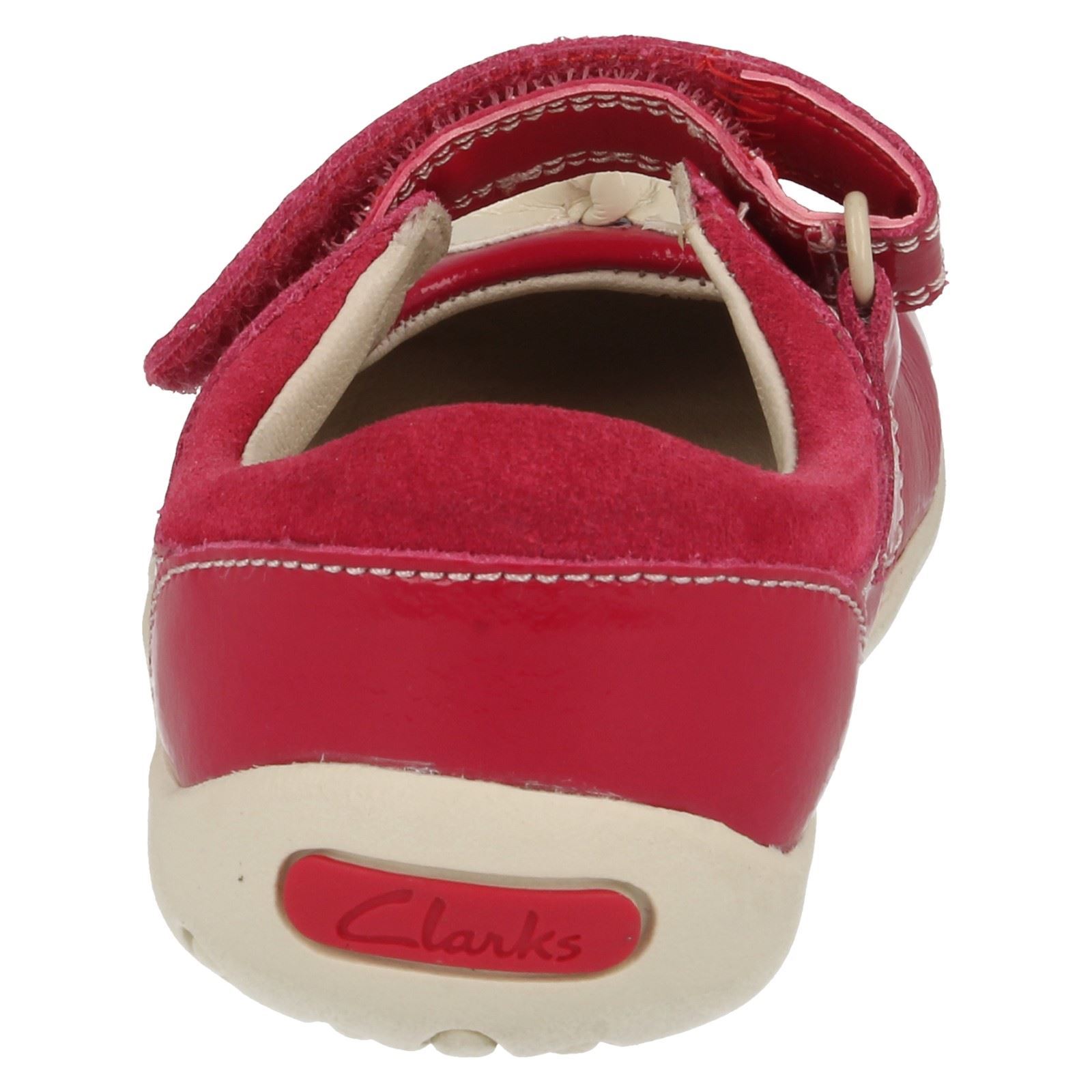 rosa Berry Clarks niñas Soft con Zapatos para diseño Clarks 8q64pxZw
