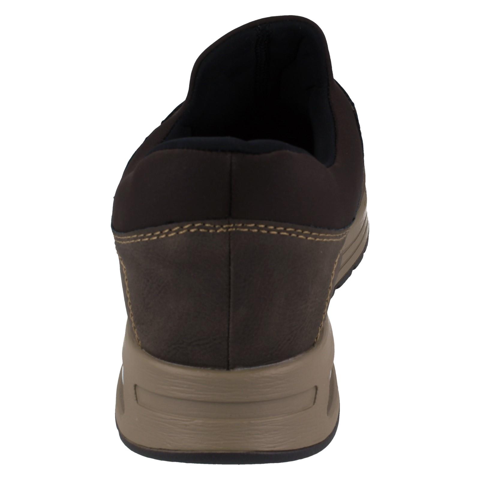 Mens Rieker Casual Slip On Shoes Part Of Rieker Ready To Wear Collection B1051 - Picture 7 of 10