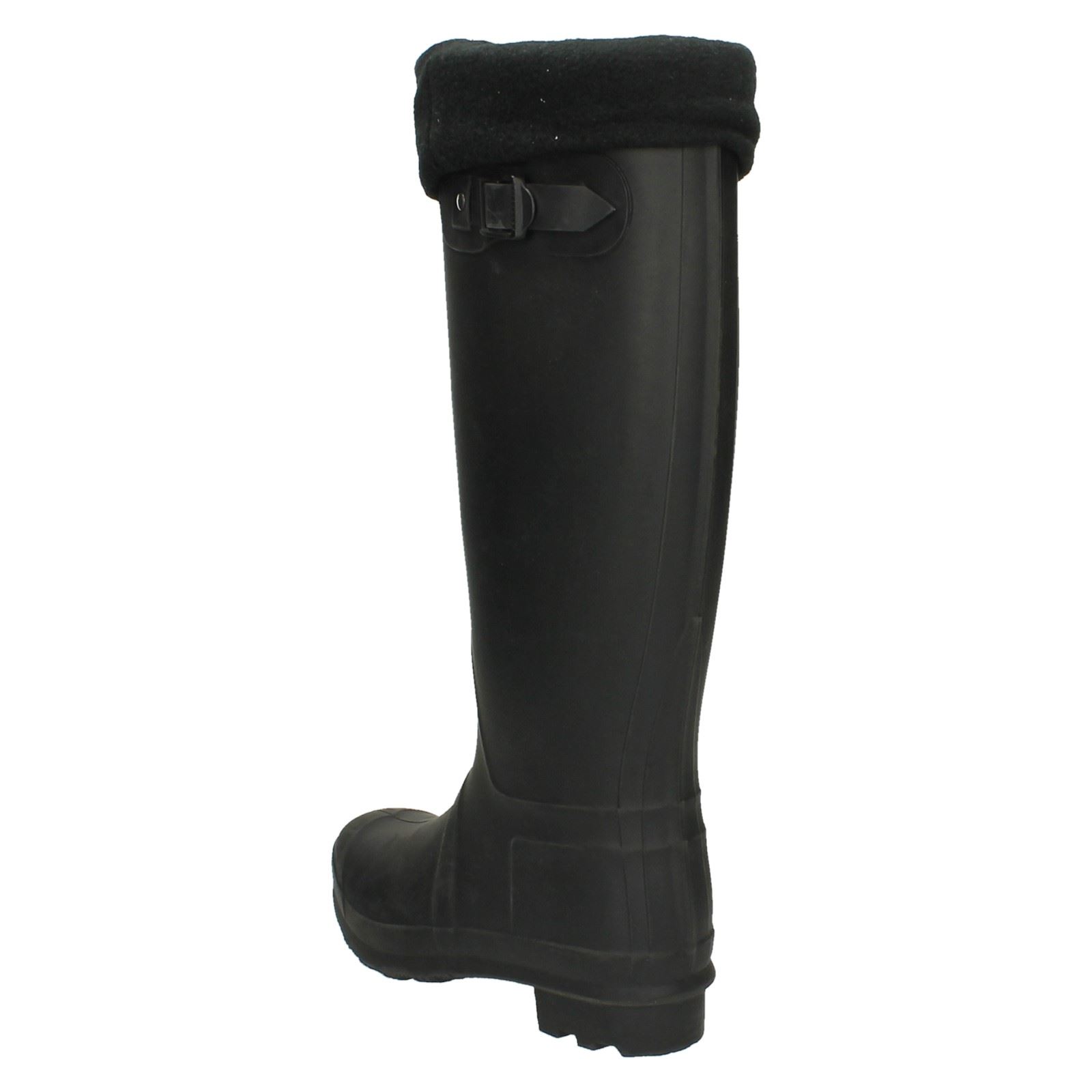 Botas Wellington para damas Spot On desmontables revestimiento de lana ""X1R170"" - Imagen 4 de 46