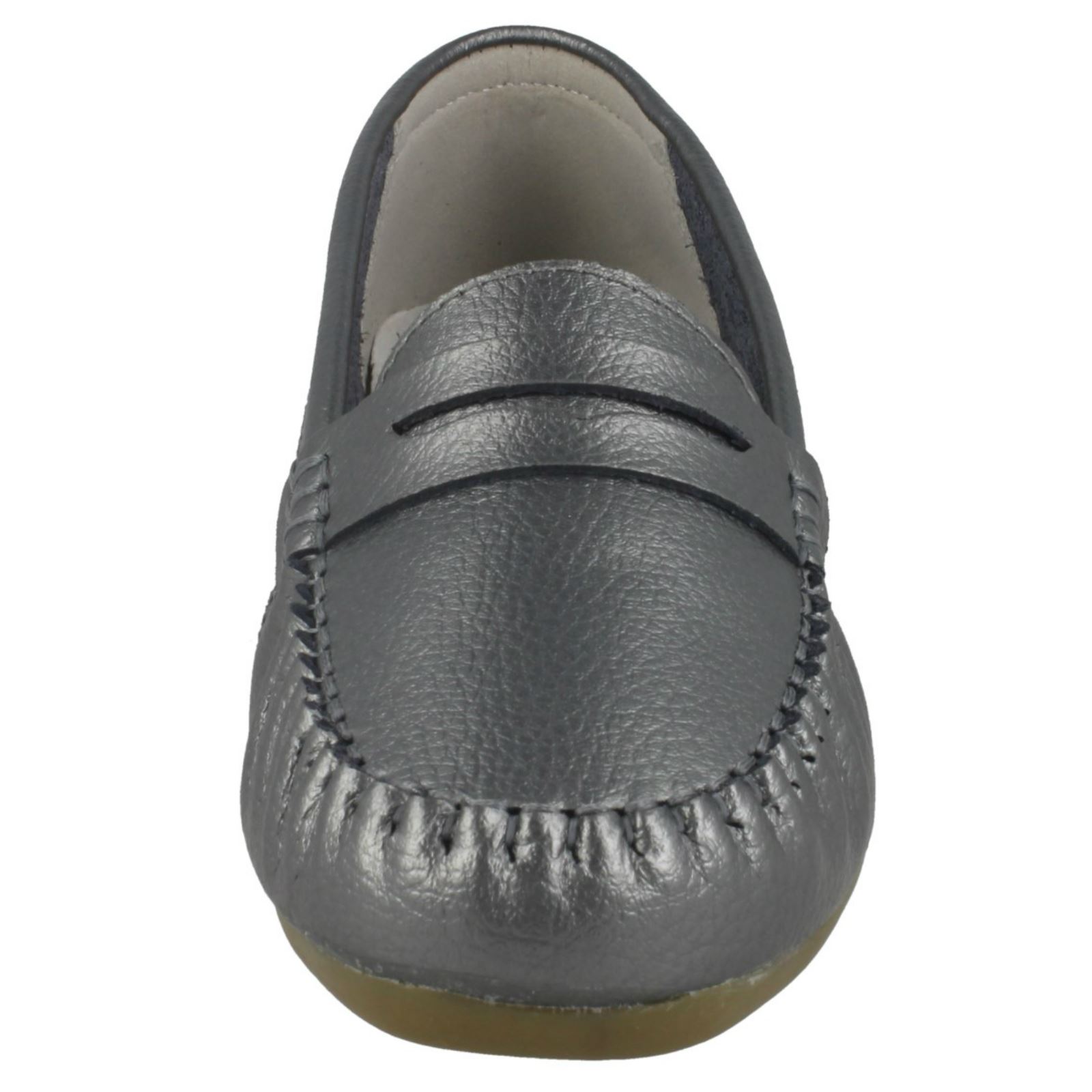 Ladies Down To Earth Leather Shoes F8R0445 - Picture 36 of 64