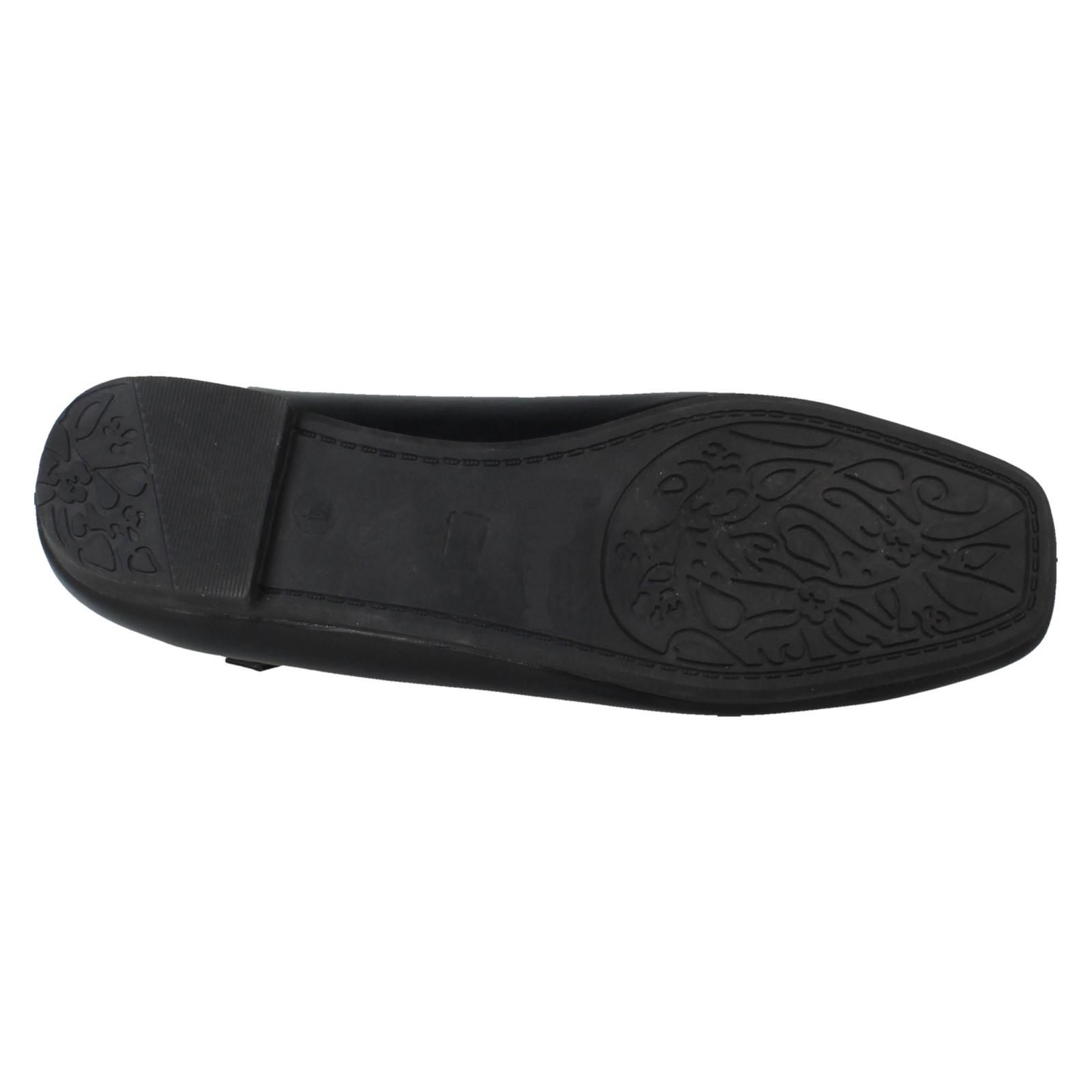 Flache elegante Mary Jane Damenschuhe Savannah mit Schnallenverschluss "F8R0587" - Bild 19 von 28