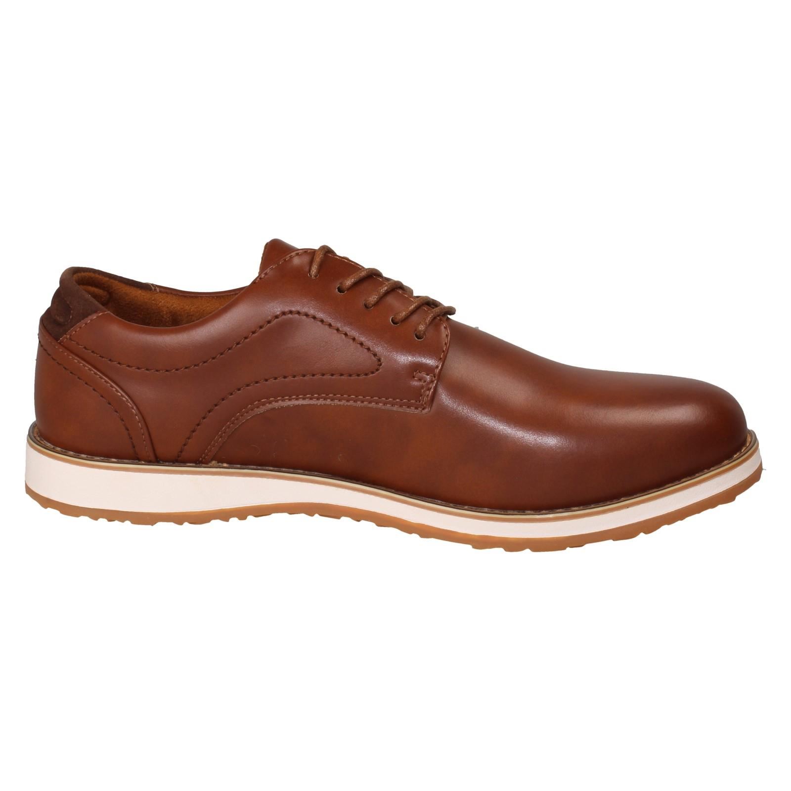Mens Thomas Blunt Low Lace Up Shoes A2R208 - Picture 16 of 20