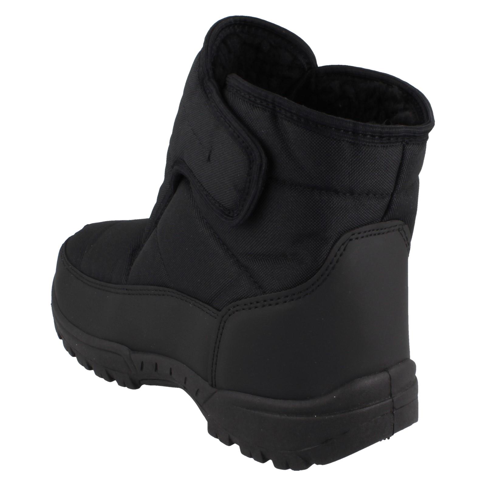 Hombre Cushion Walk Forro de Piel Botas Nieve Con Thermo-Tex Ideal Ropa Invierno - Imagen 4 de 10