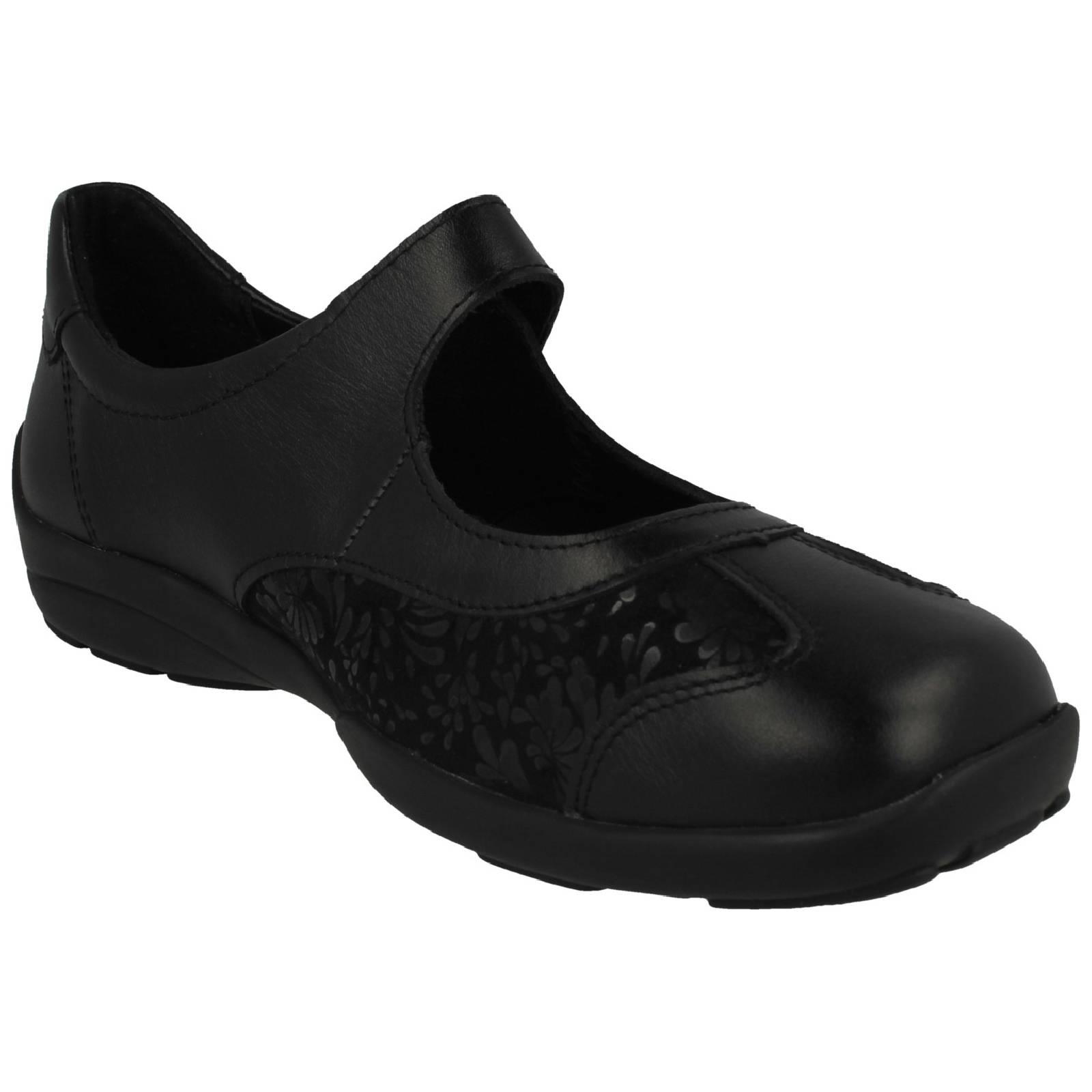 Ladies DB Shoes 2V Fitting Mary Jane Style Shoes 'Winnipeg' - Picture 18 of 28