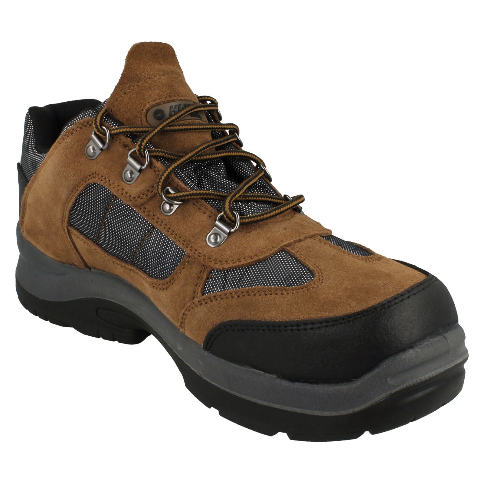 Mens Hi-Tec Safe Hike Low Lace Up Shoes - Picture 10 of 10
