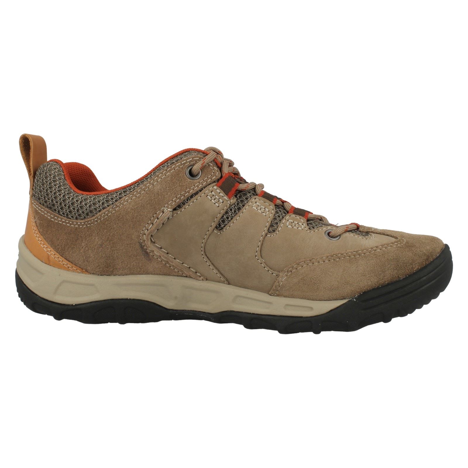 Stone Zapatillas Active Clarks Wear Outpass para hombre Lace 800OCv6qWP